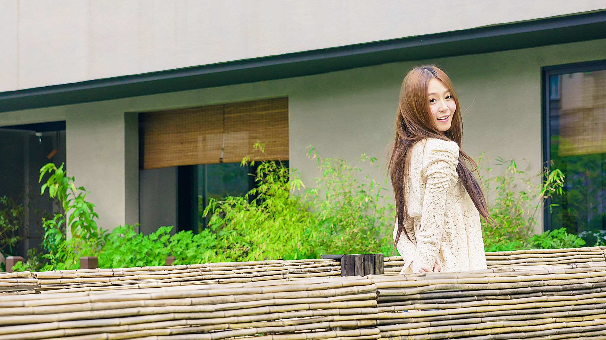 winnie小雪/庄温妮《紧身牛仔裤系列外拍》_第5张