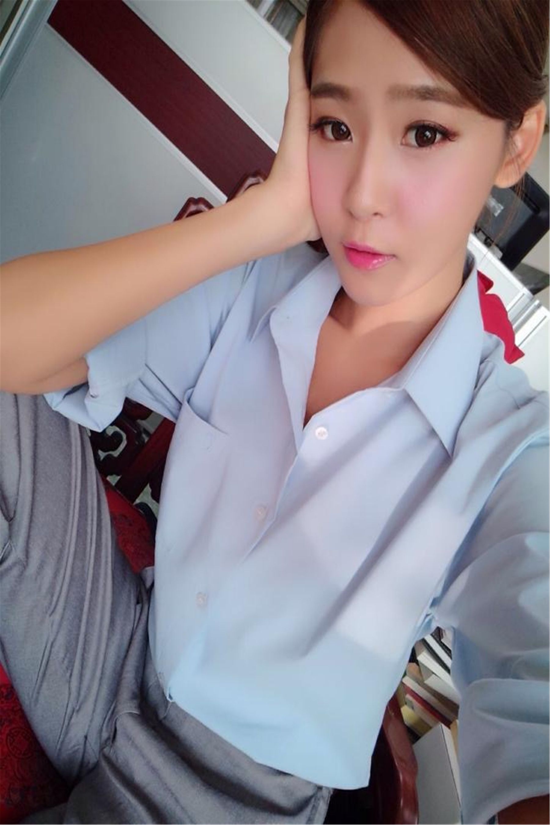 台湾模特Winnie小雪《Comodel 開業》高清图片合集_第5张