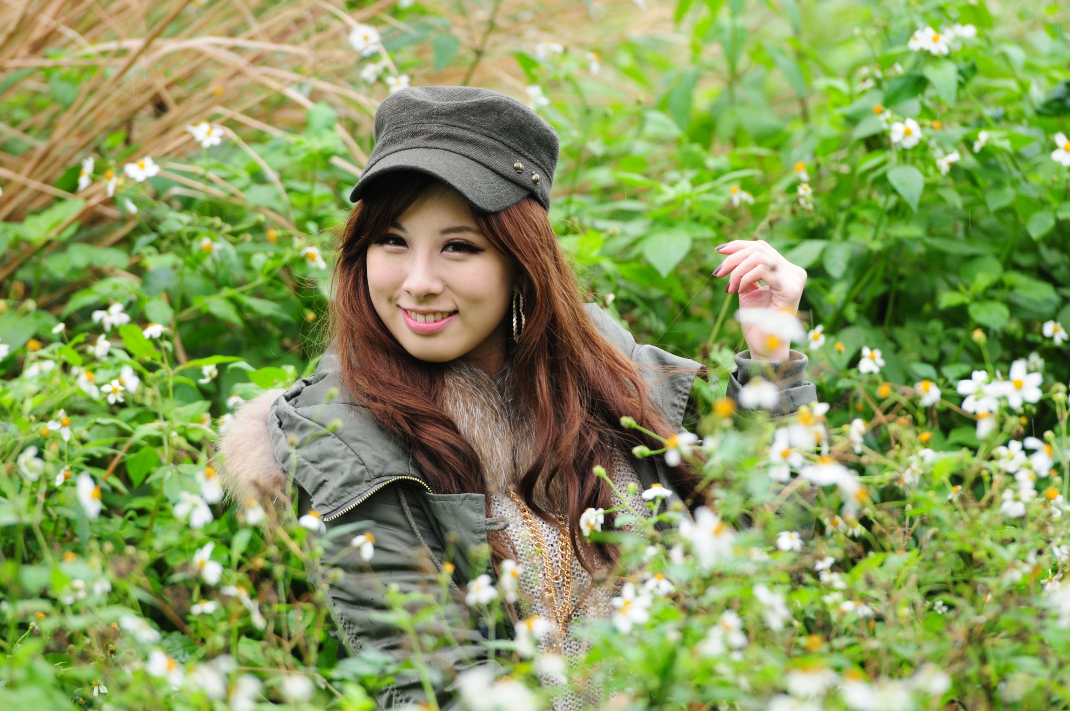 台湾正妹小米Kate su《小清新外拍图片》写真合集_第4张