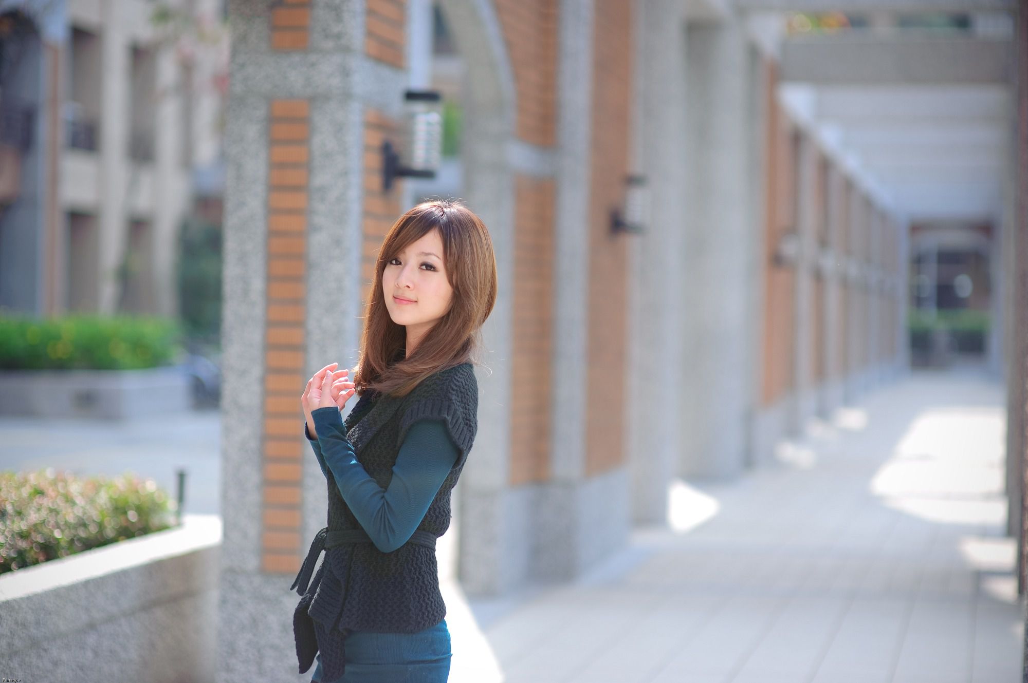 张凯洁/果子MM《水博館外拍》_第2张