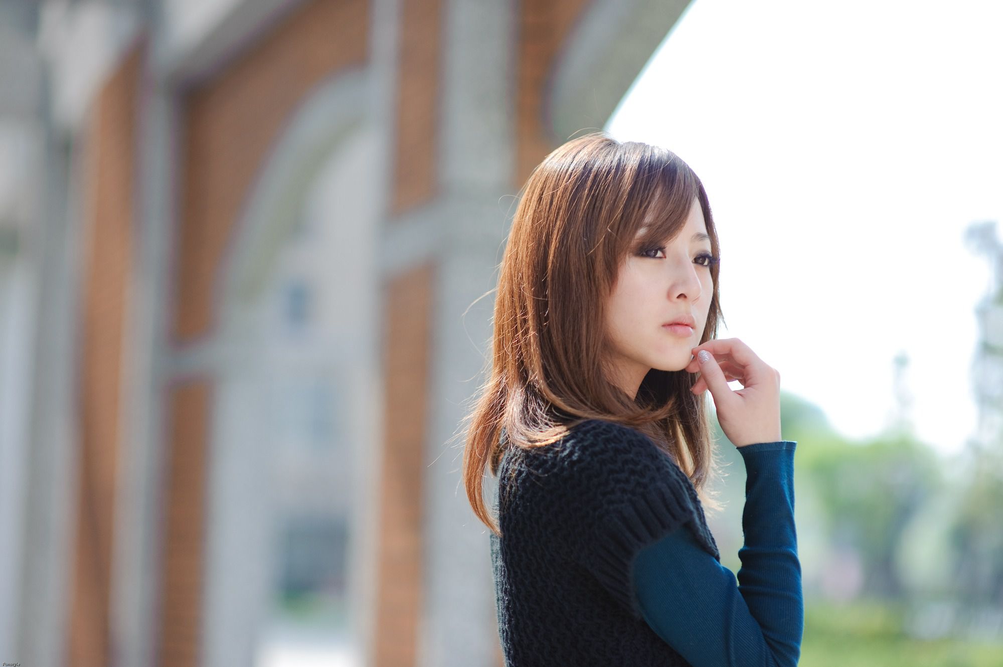 张凯洁/果子MM《水博館外拍》_第3张