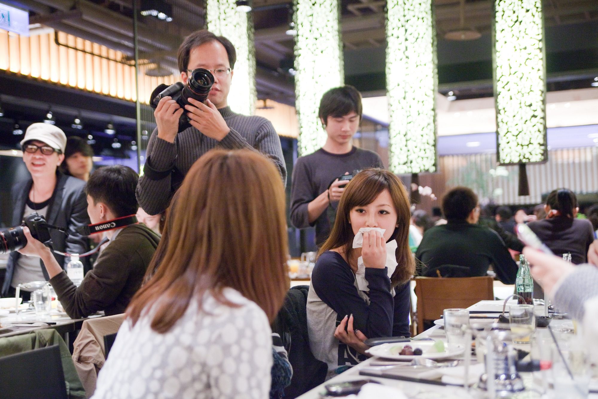 张凯洁/Mikako《美顏攝尾牙》高清活动图片套图_第1张