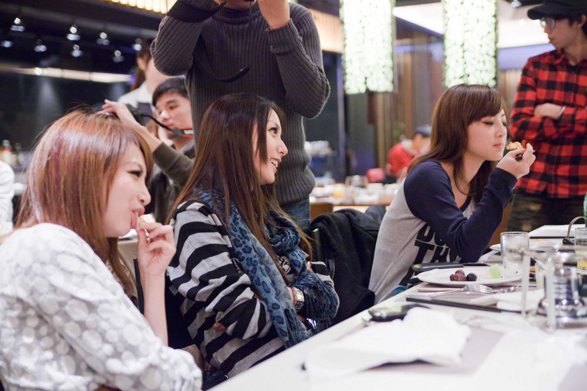 张凯洁/Mikako《美顏攝尾牙》高清活动图片套图_第2张