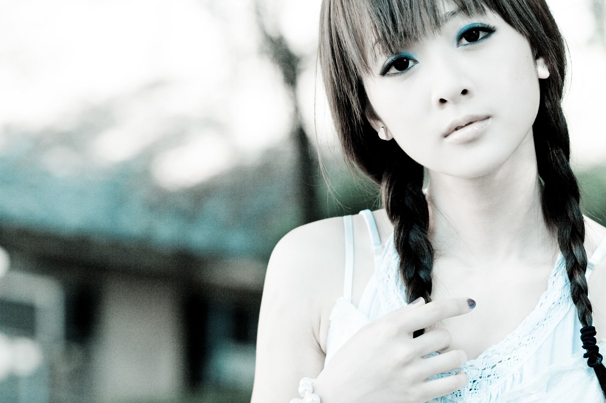 张允霏/果子MM《台大外拍》第3部_第3张