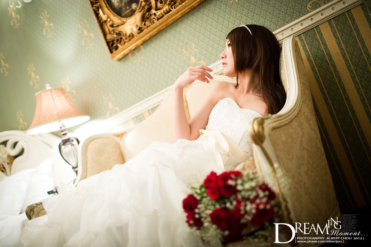 台湾网络红人Winnie小雪《清境?秋Dream Momen》婚纱篇_第5张