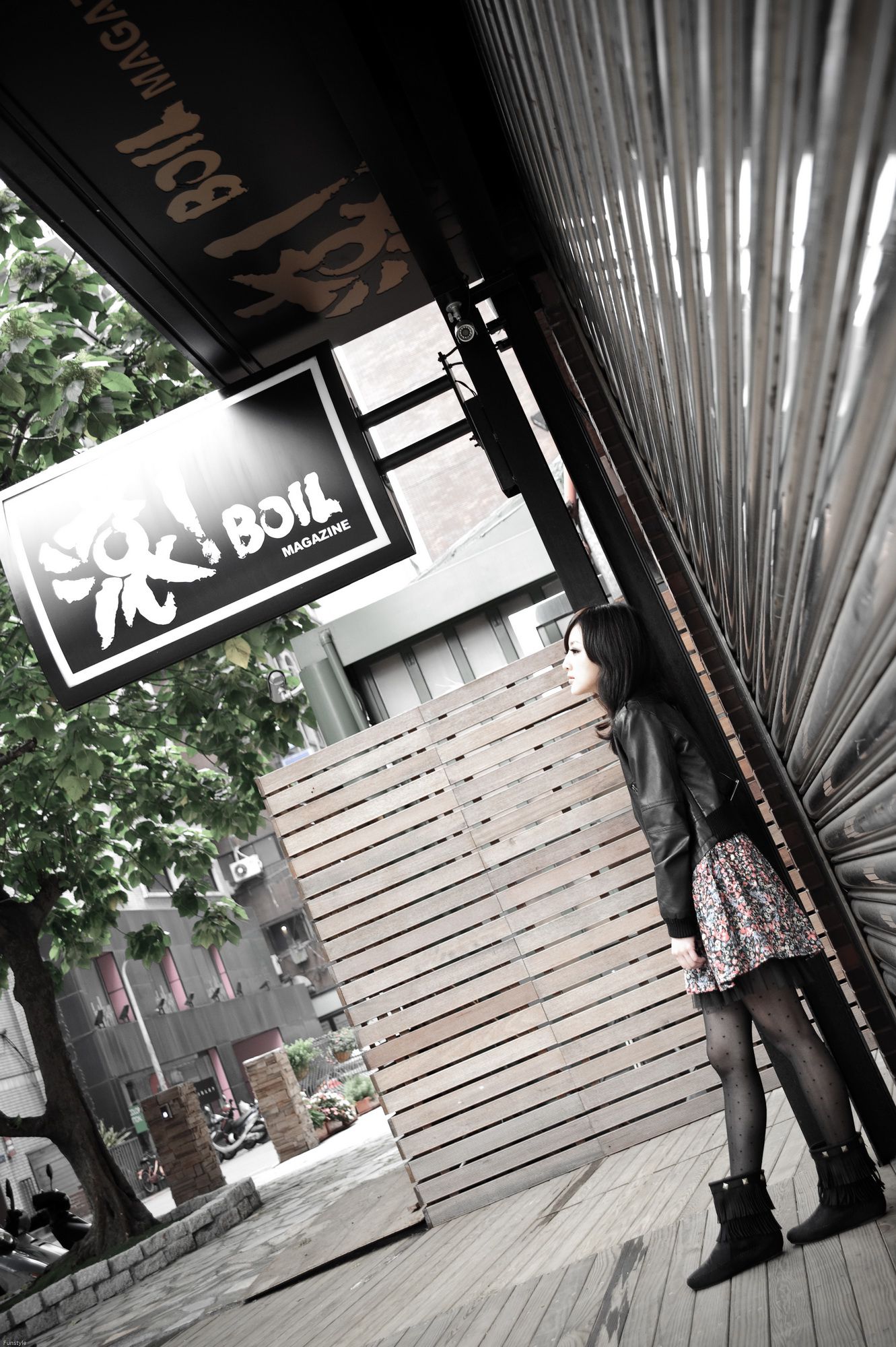 张允霏/张凯洁《東區街拍》_第4张