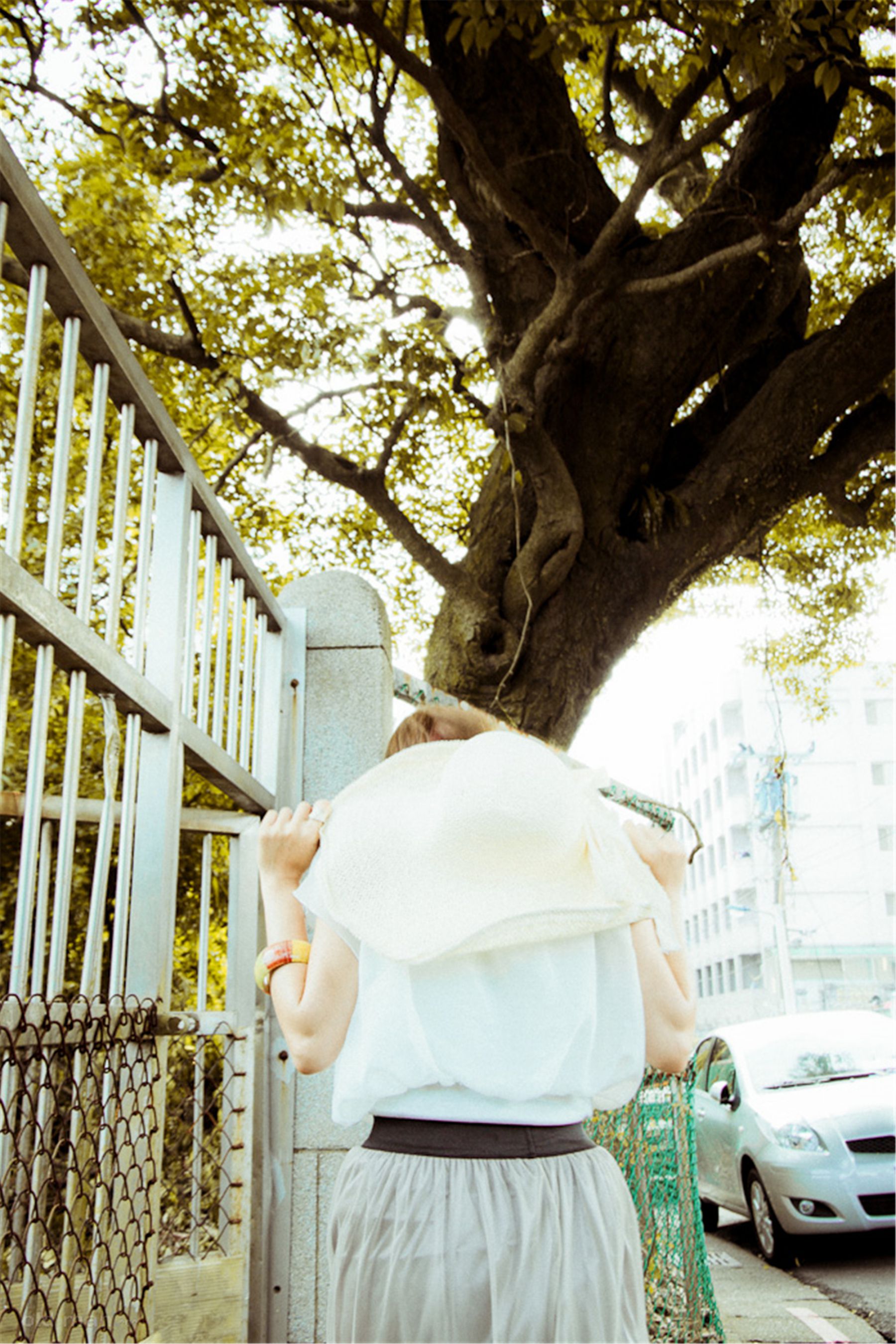 台湾模特熊维妮《美军宿舍随拍》_第5张