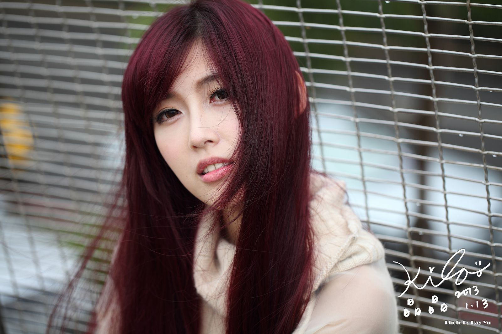 Kila晶晶/廖挺伶《针织衫套裙街拍》_第4张