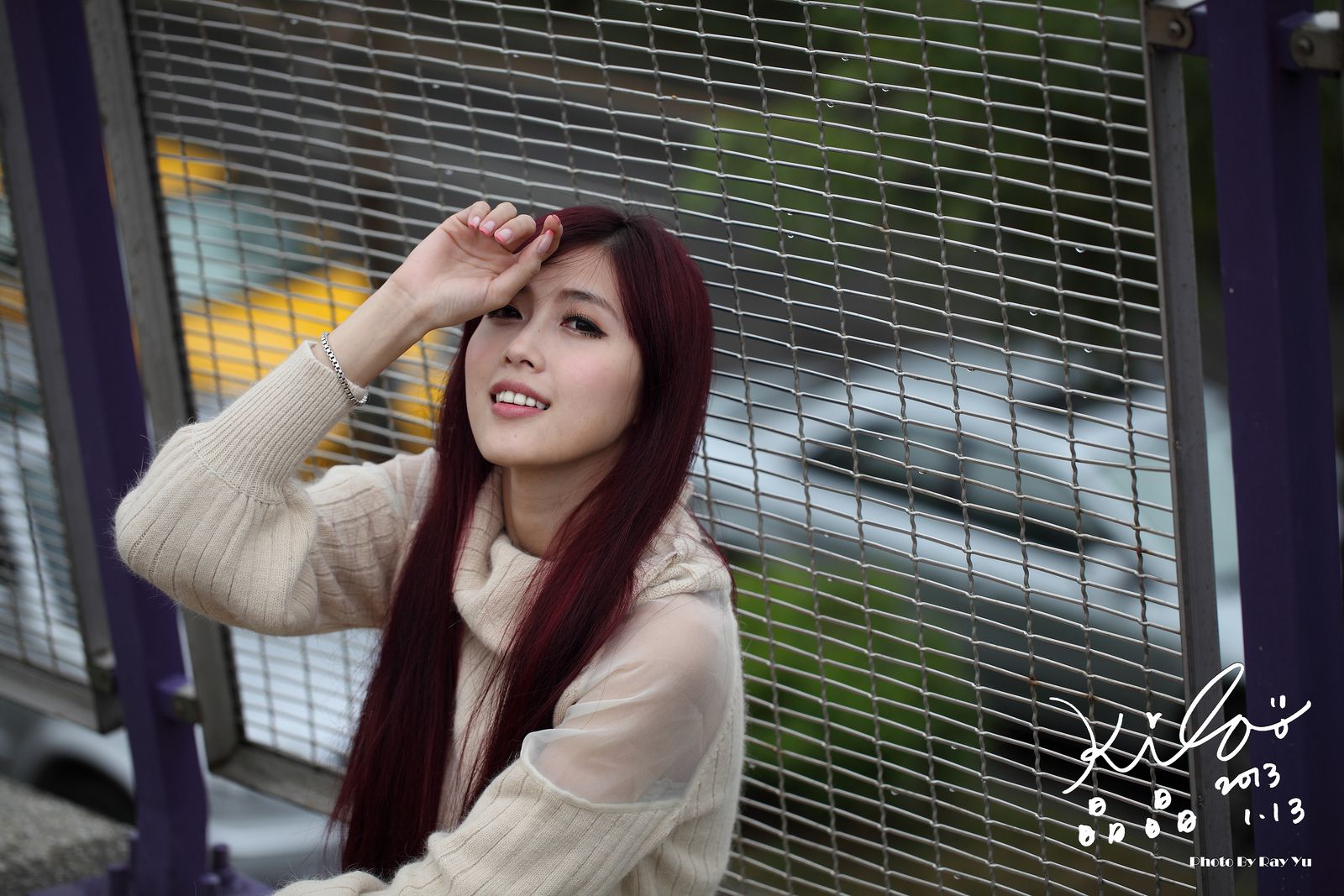 Kila晶晶/廖挺伶《针织衫套裙街拍》_第5张