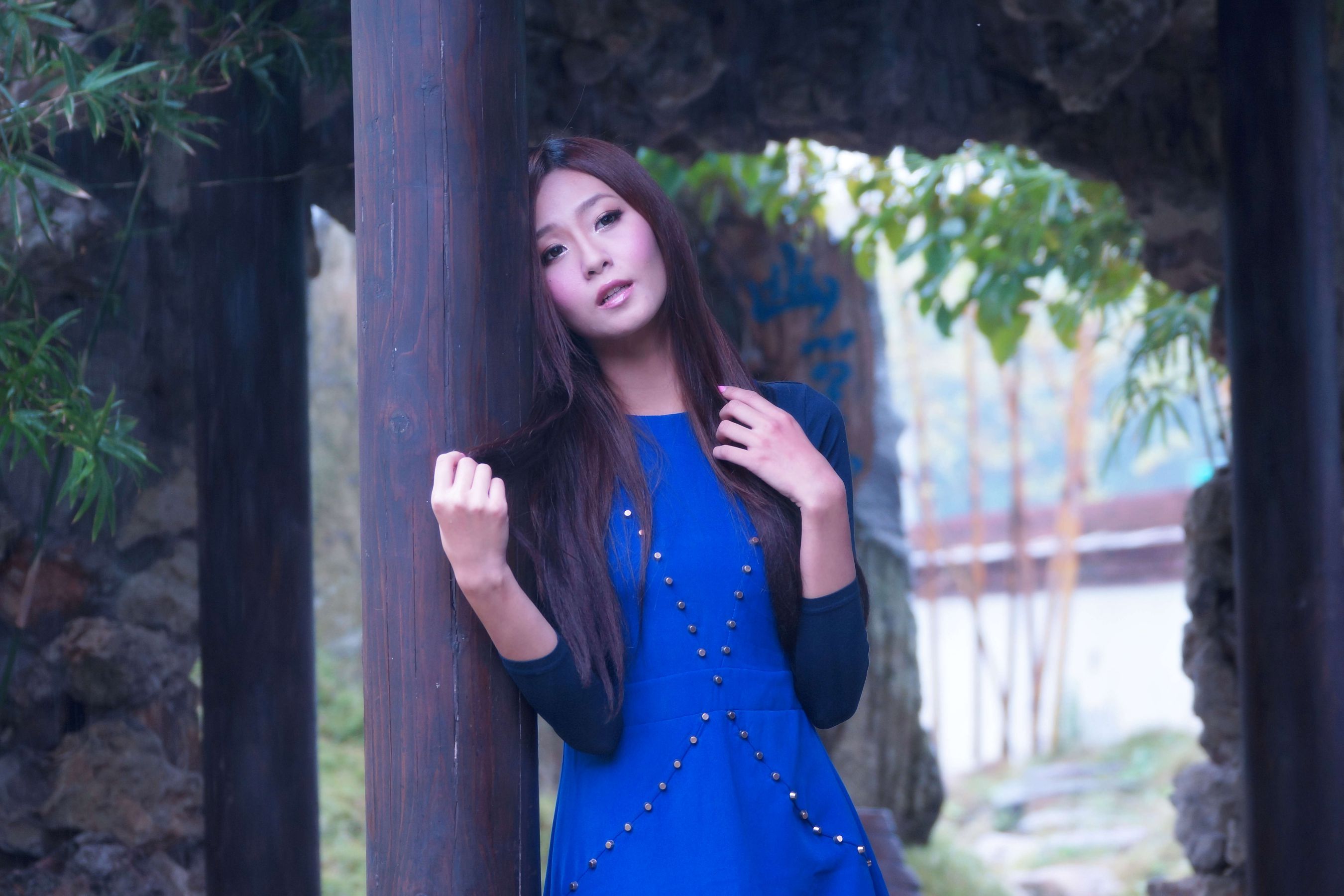 Winnie小雪/庄咏惠《泰安古厝外拍》_第5张