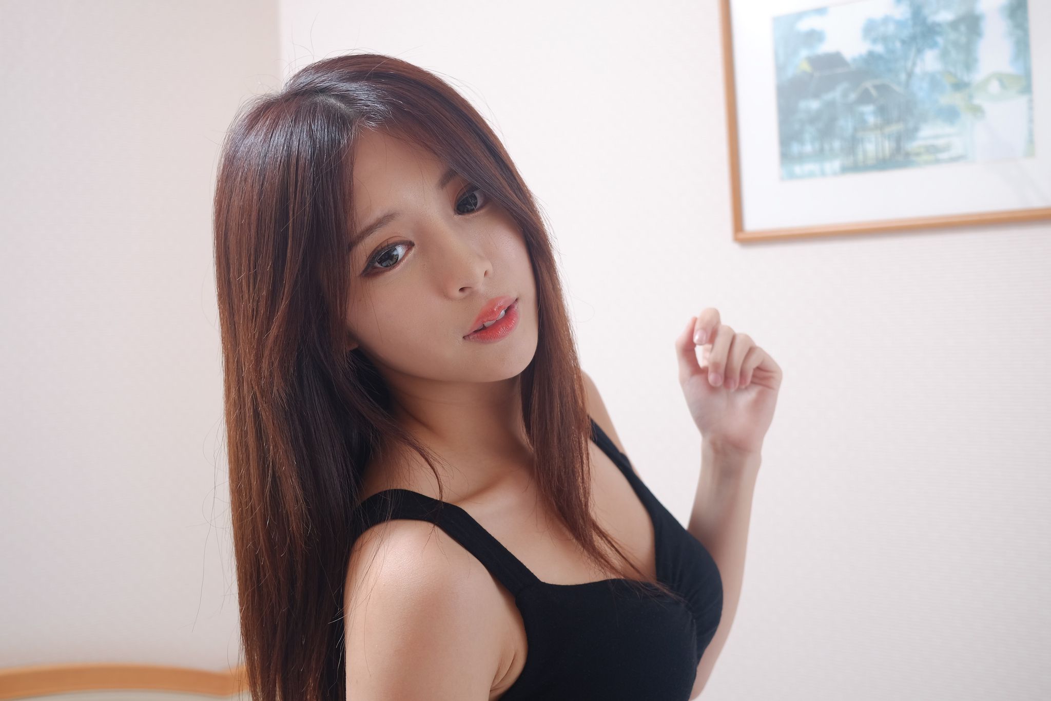 网红嫩模张齐郡JULIE《甜美吊带女神》_第5张