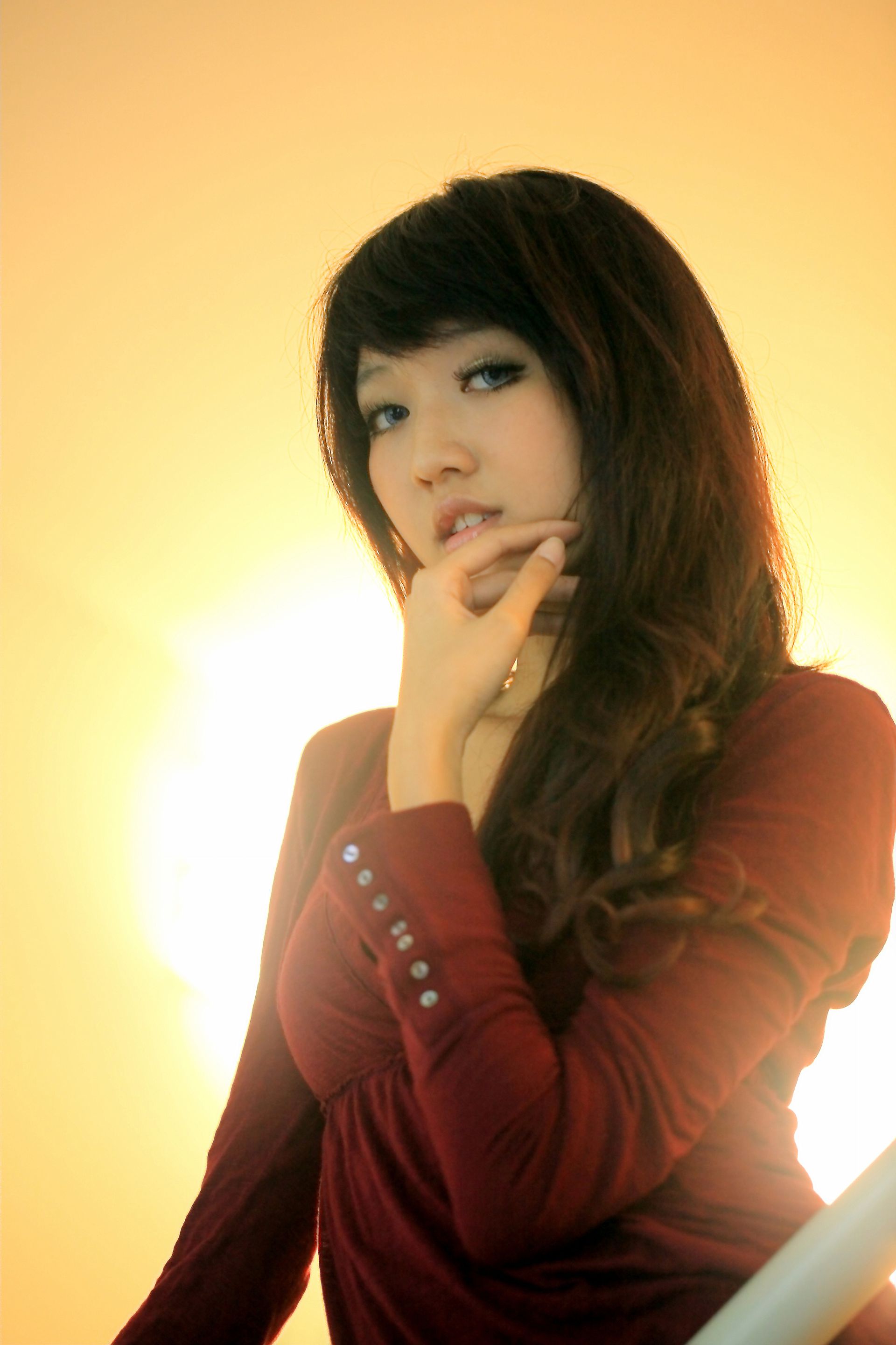 台湾黑丝教主Jill/陈玮廷《街拍图片大合集》写真合集_第3张