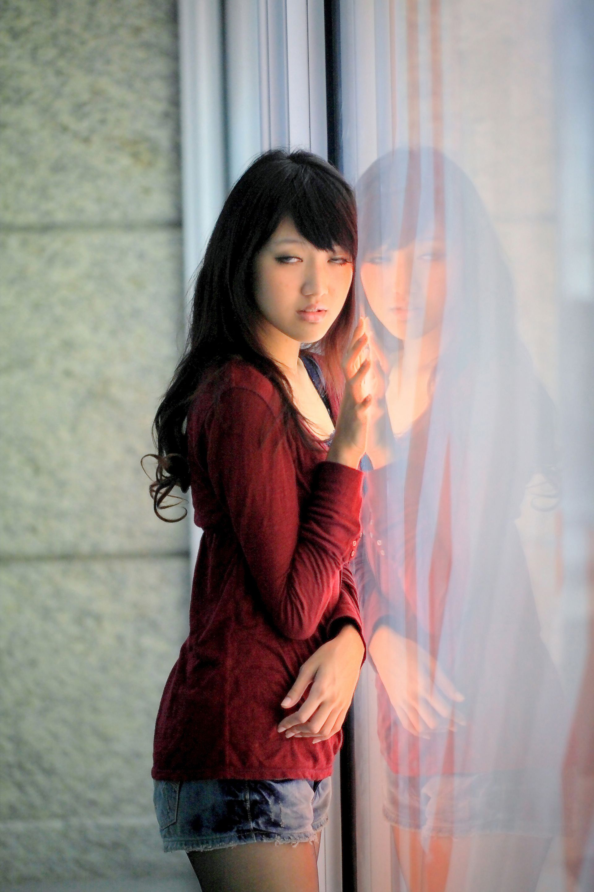 台湾黑丝教主Jill/陈玮廷《街拍图片大合集》写真合集_第5张