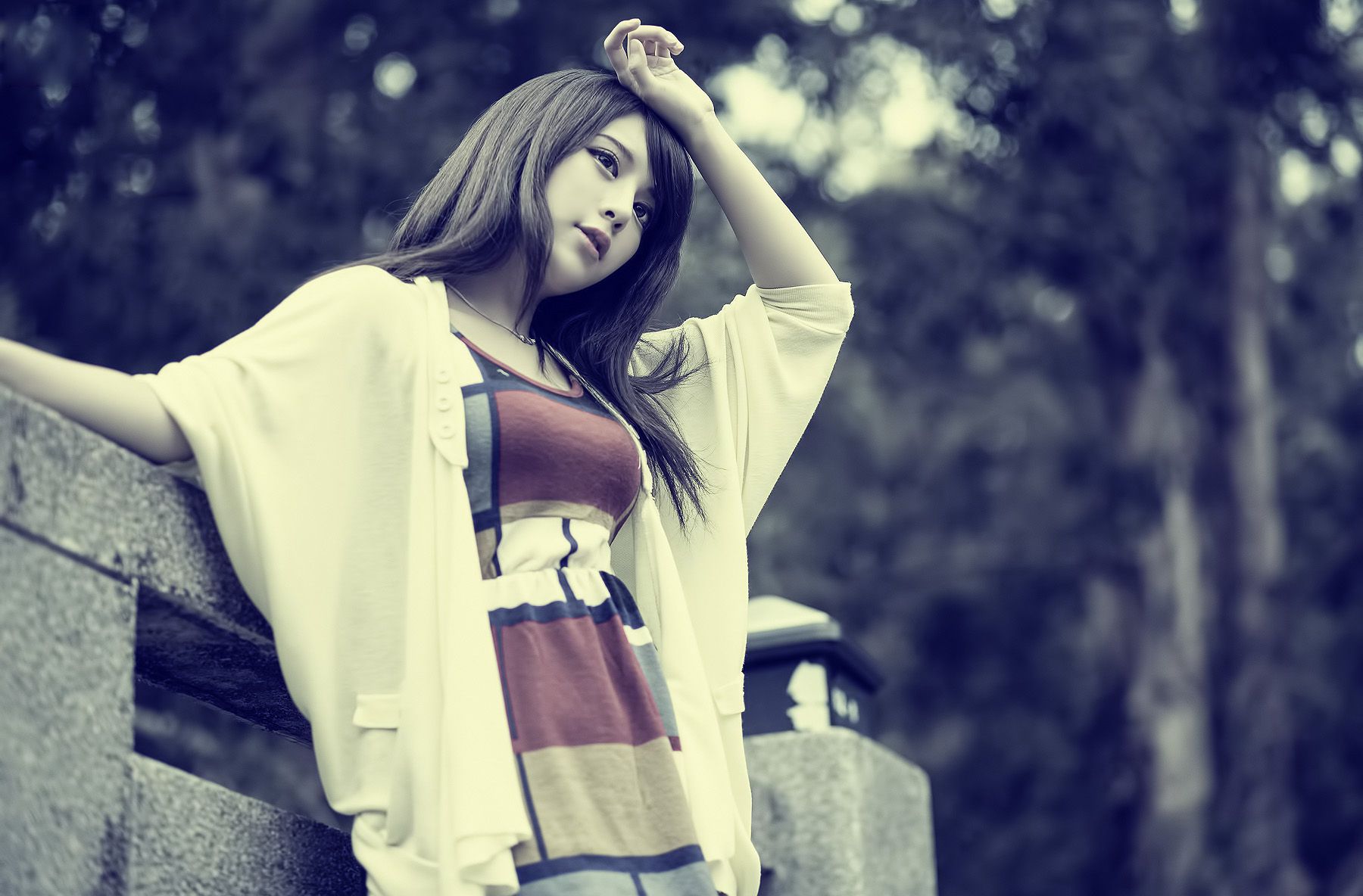 台湾女神张齐郡JULIE《踏青》_第3张