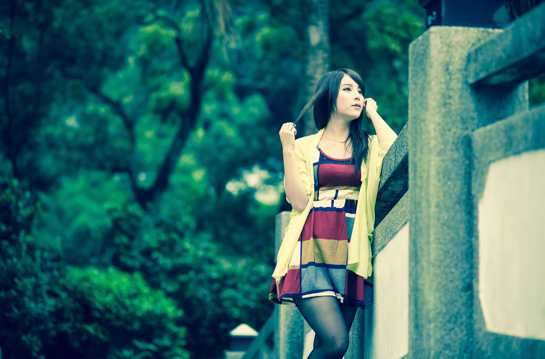 台湾女神张齐郡JULIE《踏青》_第5张