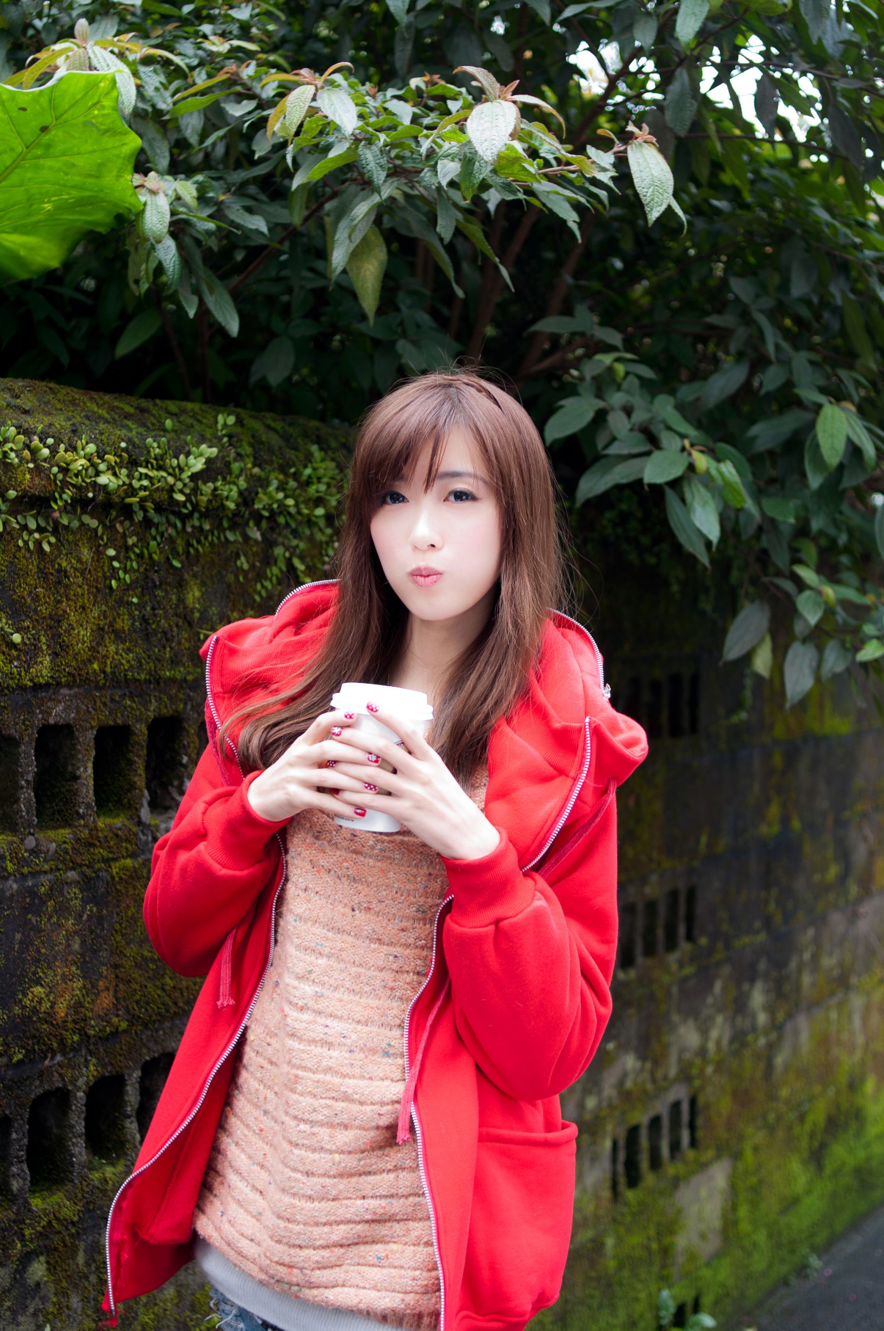 廖挺伶/Kila晶晶《牛仔美腿系列图片》写真合集_第2张