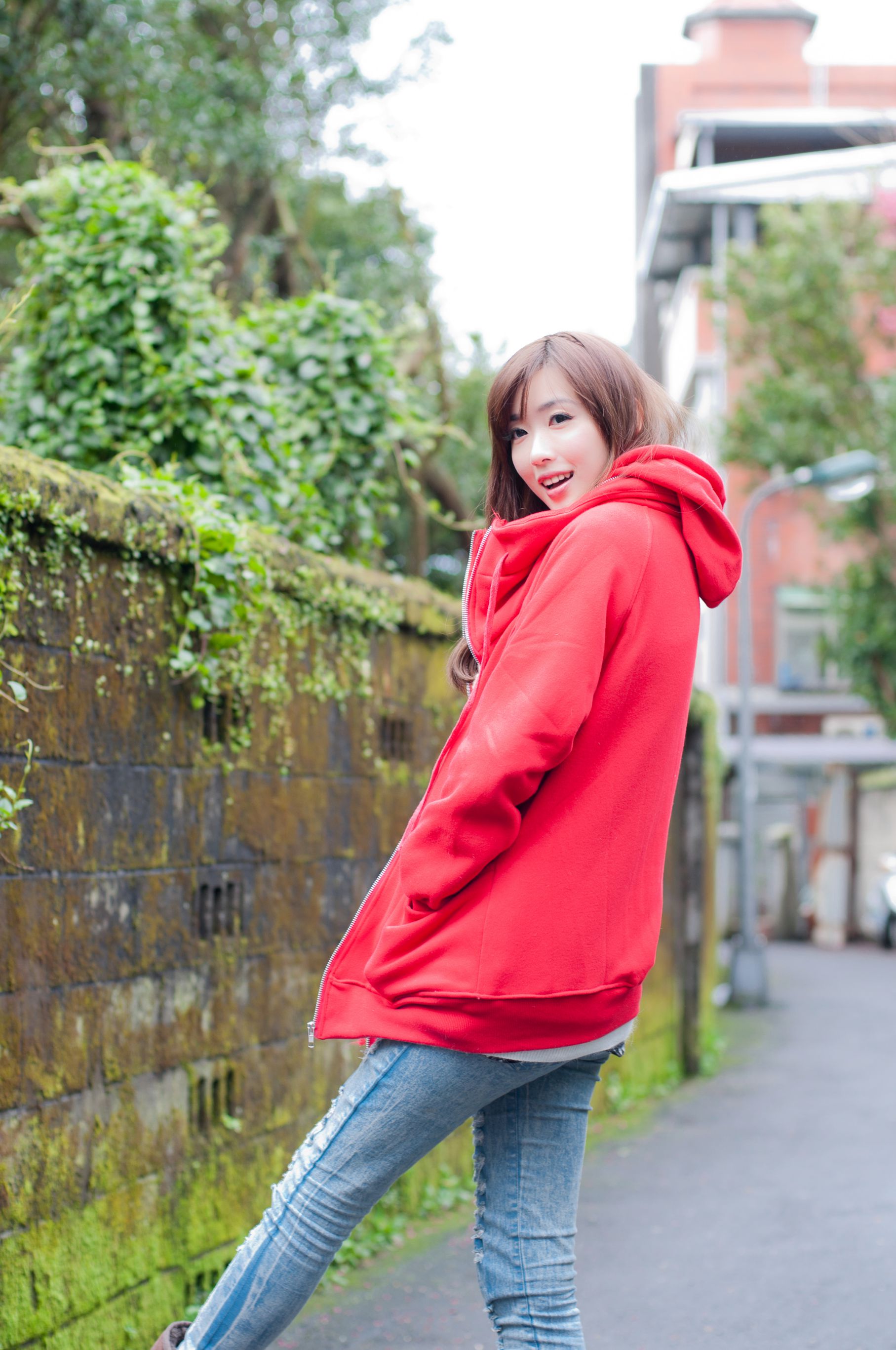 廖挺伶/Kila晶晶《牛仔美腿系列图片》写真合集_第4张