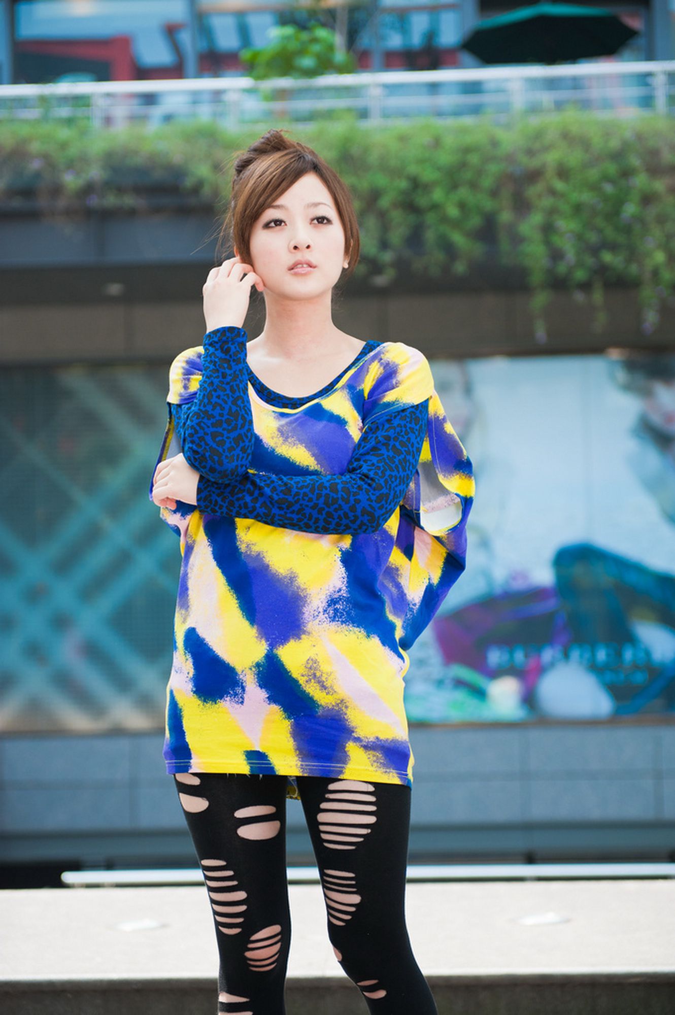 台湾美女果子MM《时装外拍》_第1张