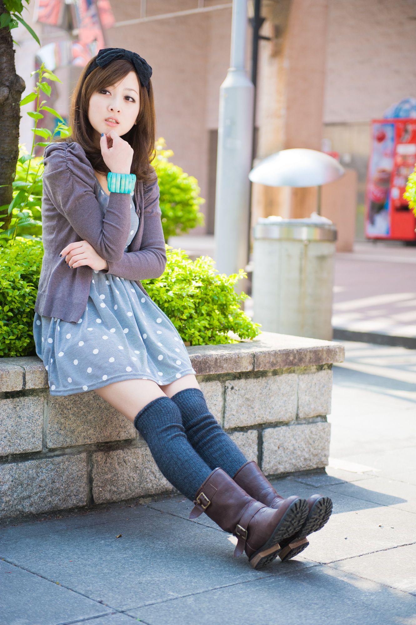 台湾美女果子MM《时装外拍》_第3张