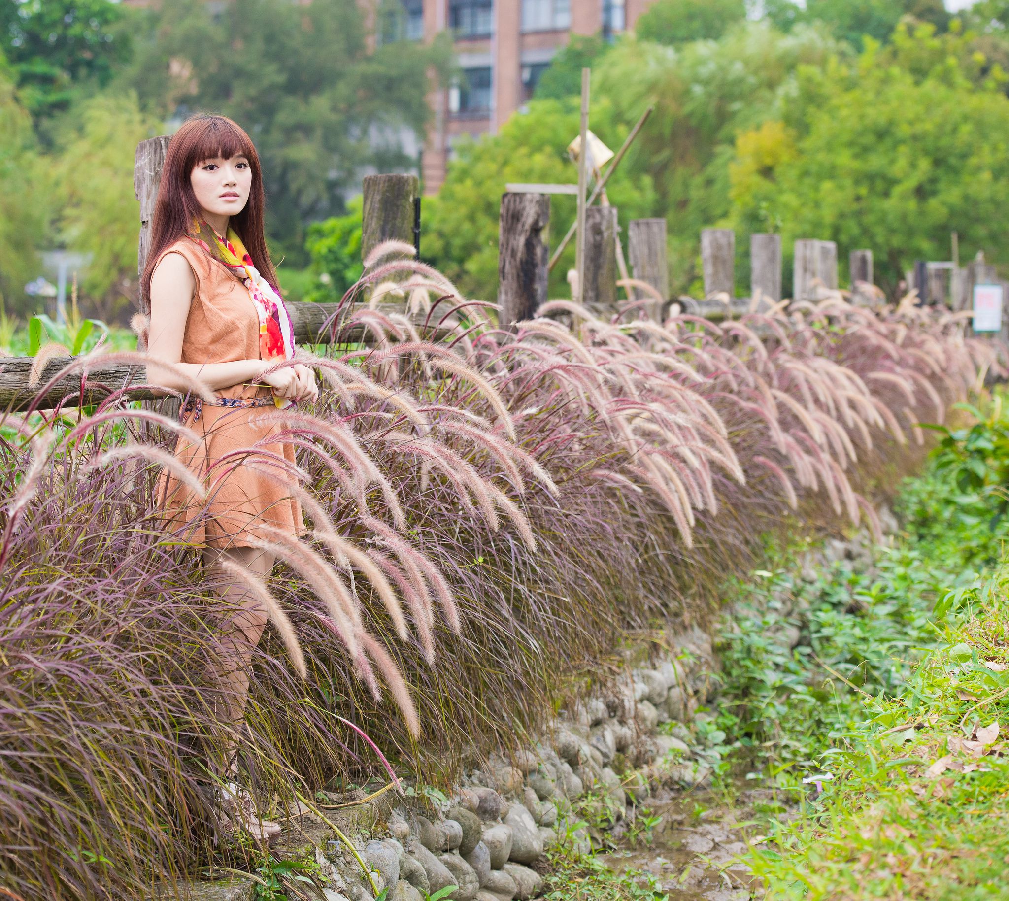 台湾模特林岗怡Didy《小清新3组连衣裙》写真合集_第2张