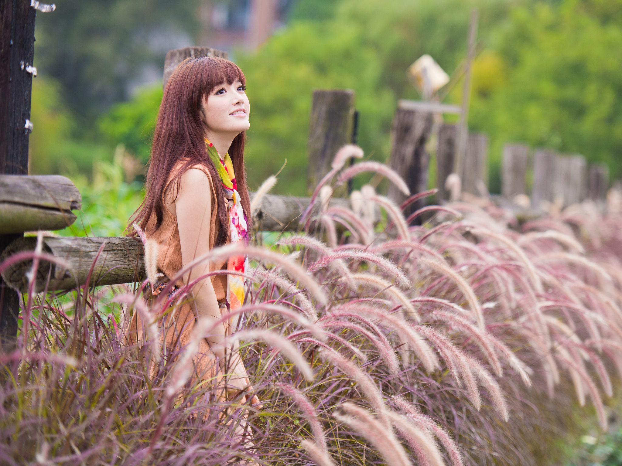 台湾模特林岗怡Didy《小清新3组连衣裙》写真合集_第4张