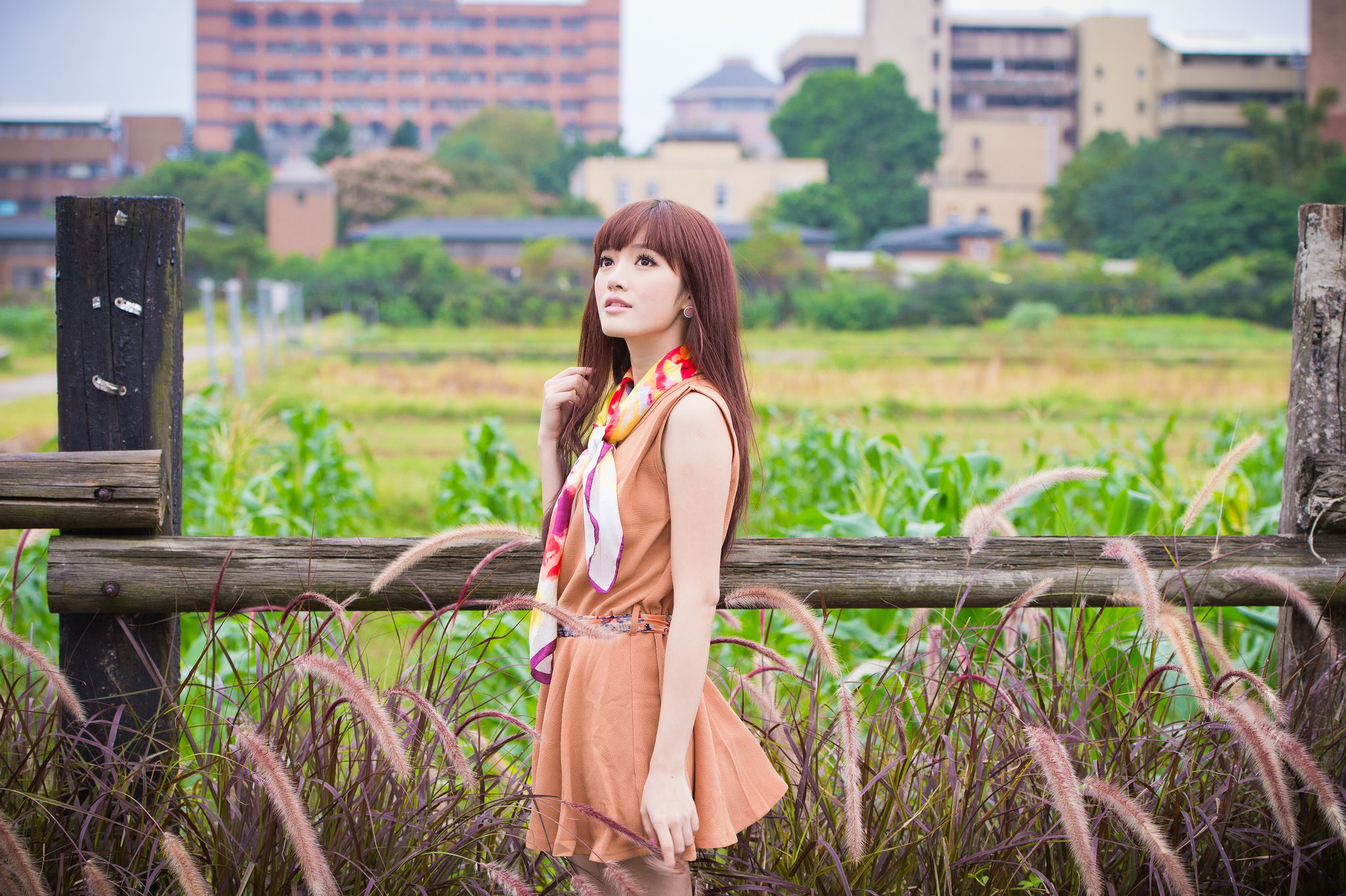 台湾模特林岗怡Didy《小清新3组连衣裙》写真合集_第5张