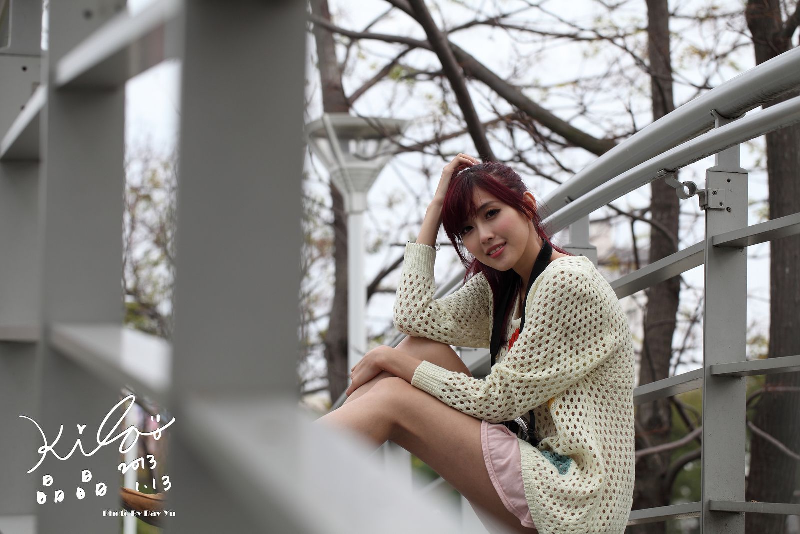 台湾气质女神Kila晶晶/金允乔《美女摄影师》_第1张