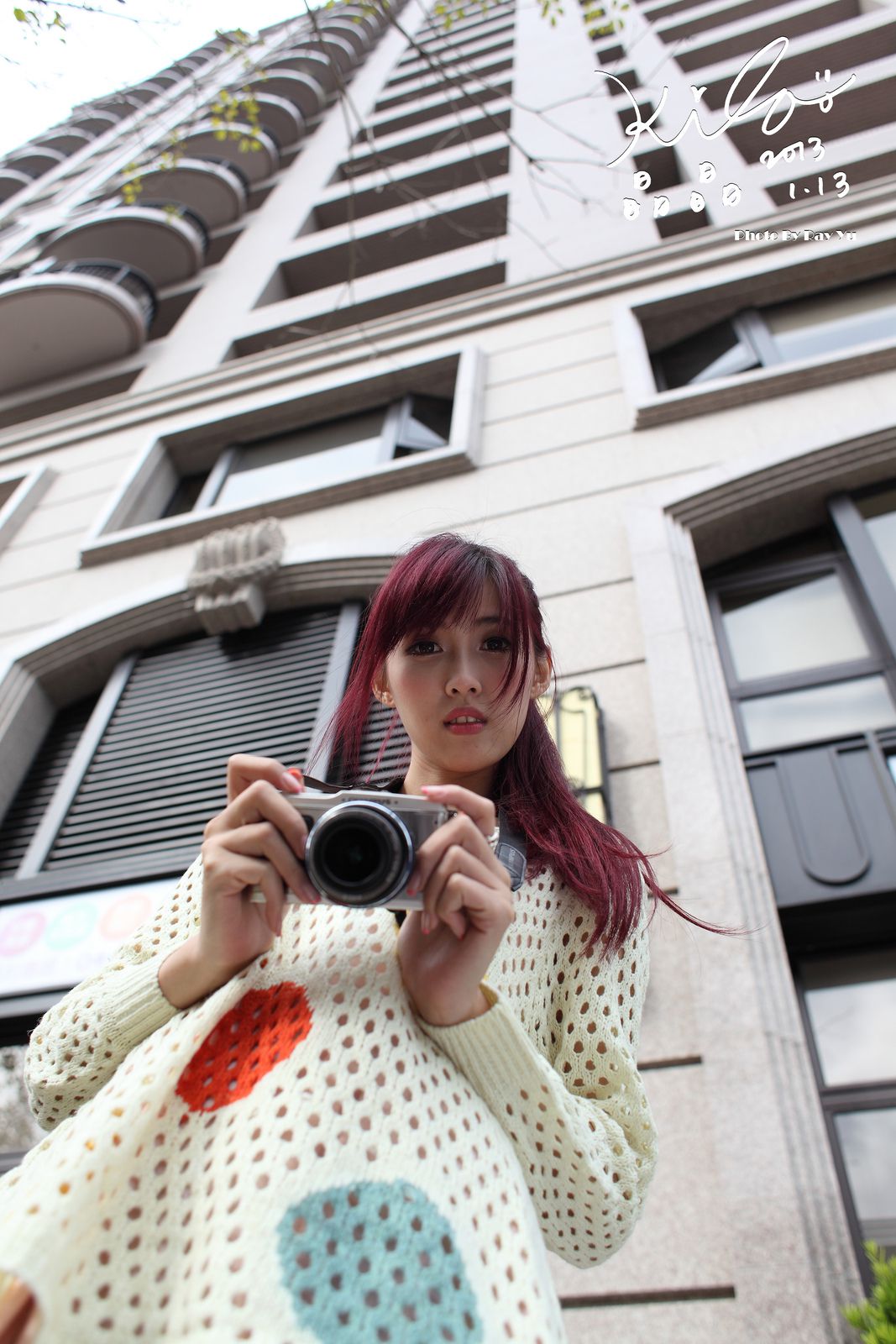 台湾气质女神Kila晶晶/金允乔《美女摄影师》_第2张