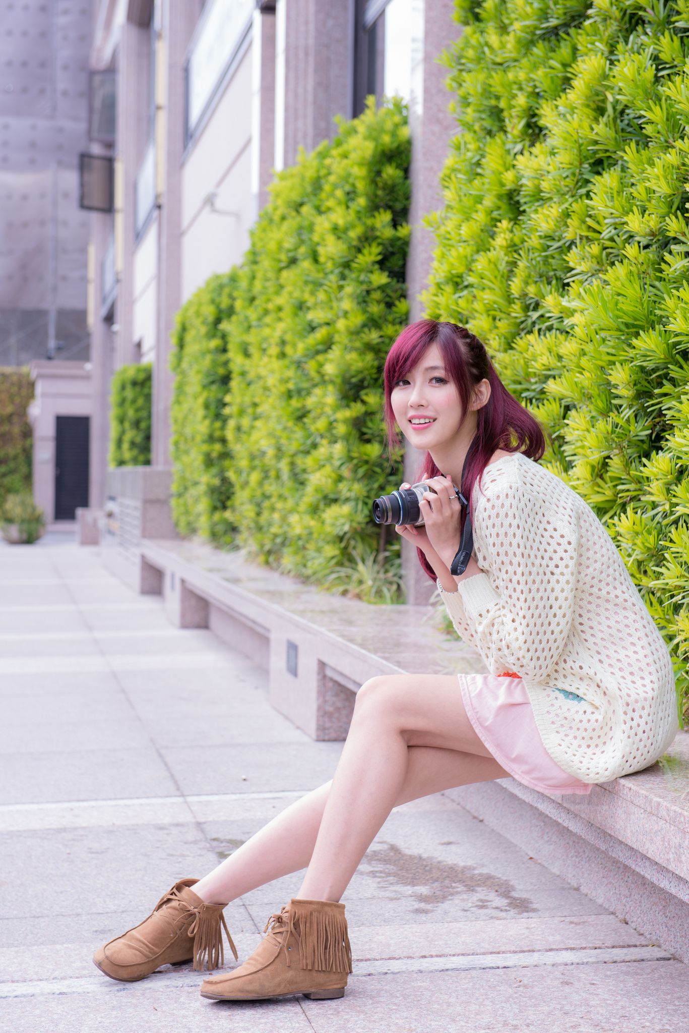 台湾气质女神Kila晶晶/金允乔《美女摄影师》_第3张