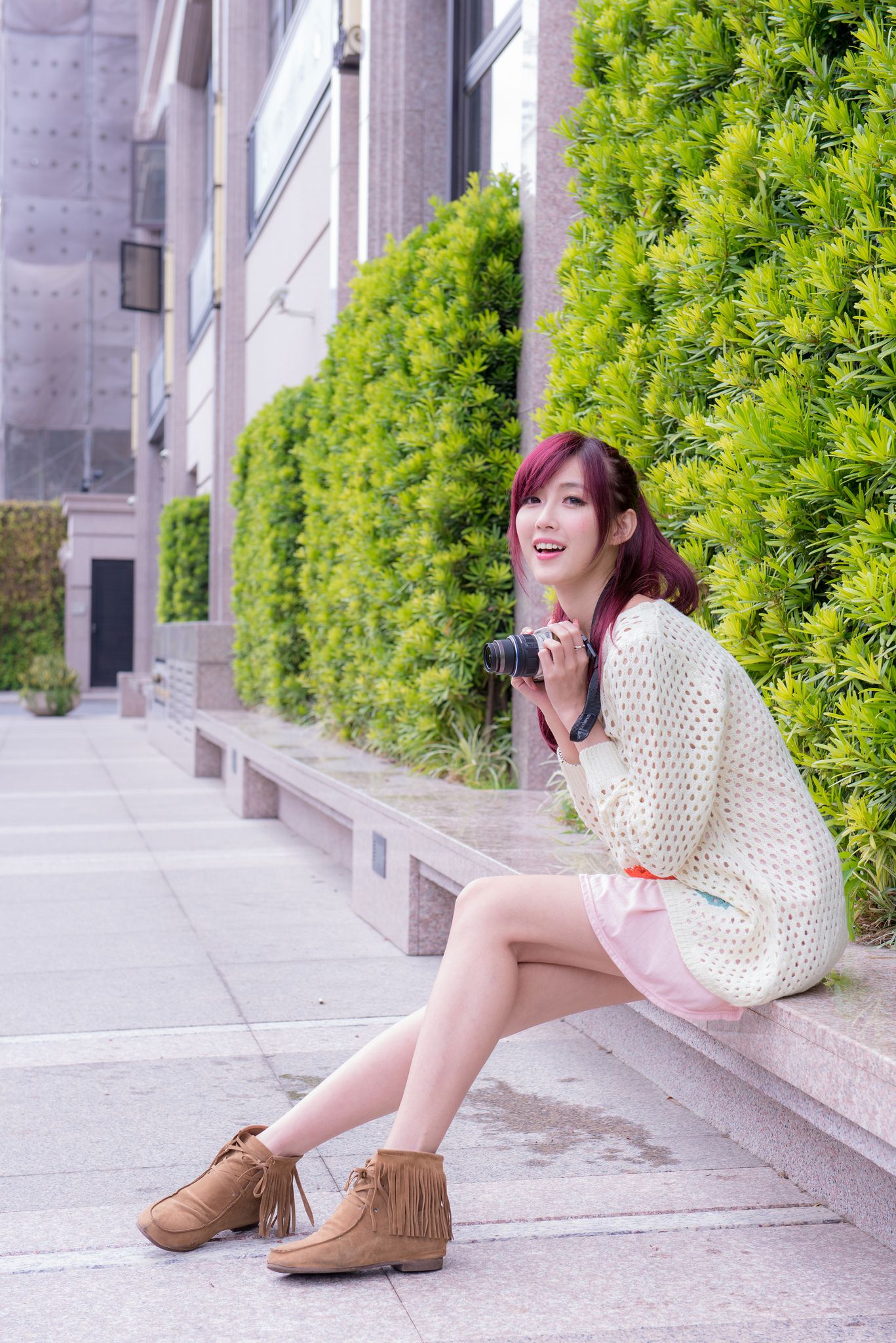 台湾气质女神Kila晶晶/金允乔《美女摄影师》_第4张