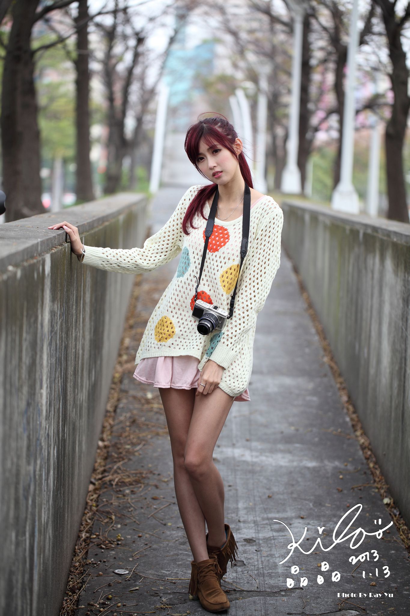 台湾气质女神Kila晶晶/金允乔《美女摄影师》_第5张