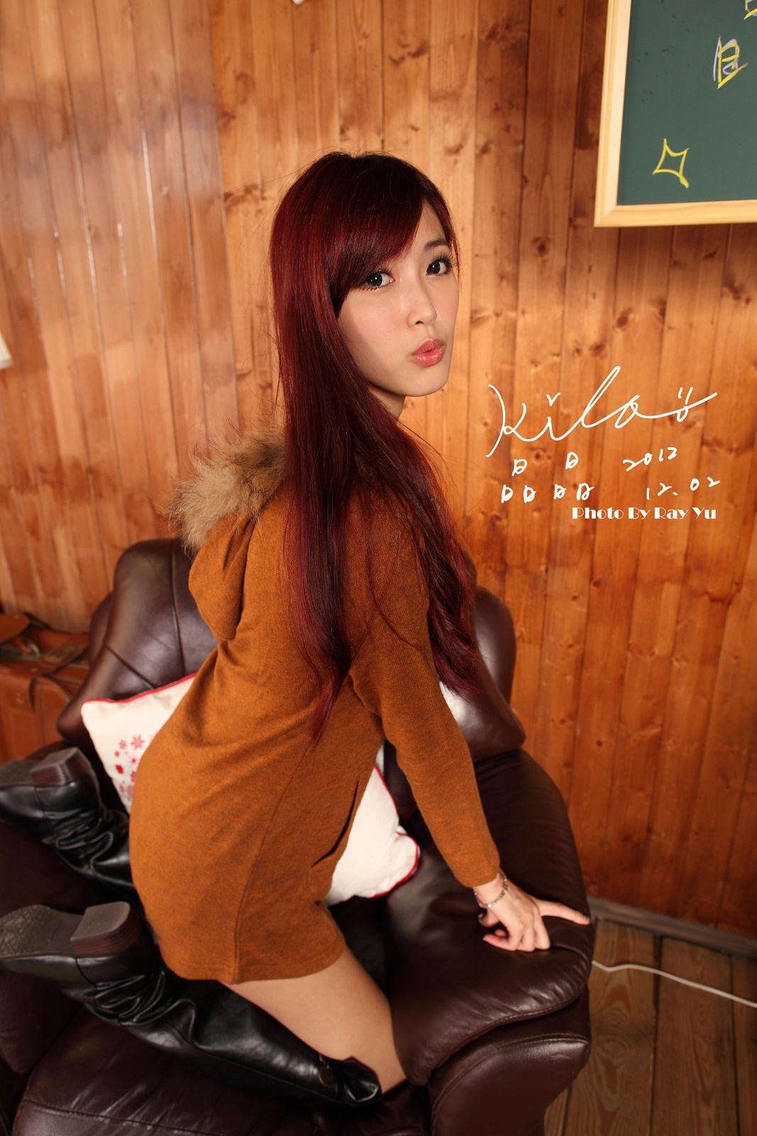 台湾正妹Kila晶晶/廖挺伶《甜美长靴女神》_第4张