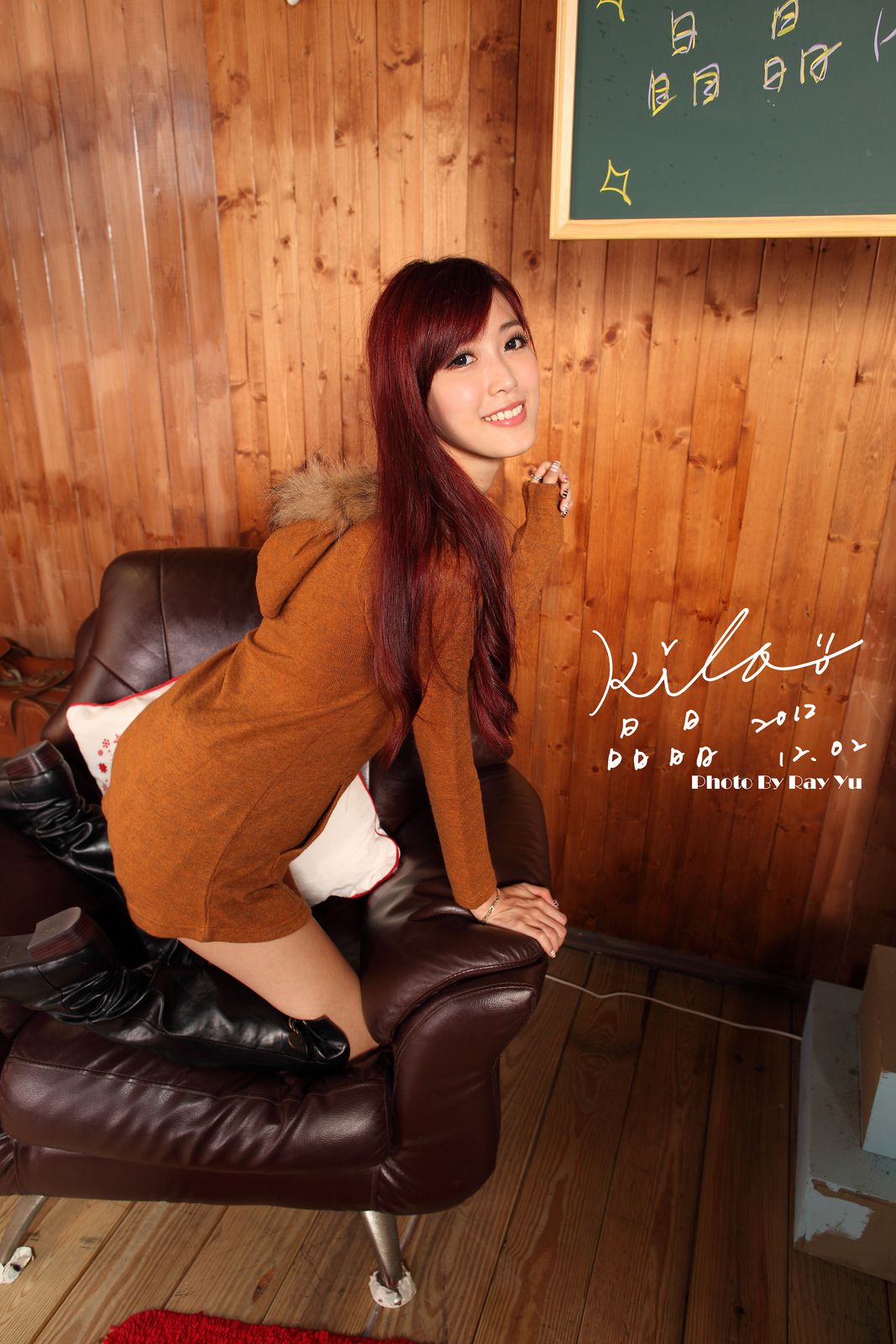 台湾正妹Kila晶晶/廖挺伶《甜美长靴女神》_第5张