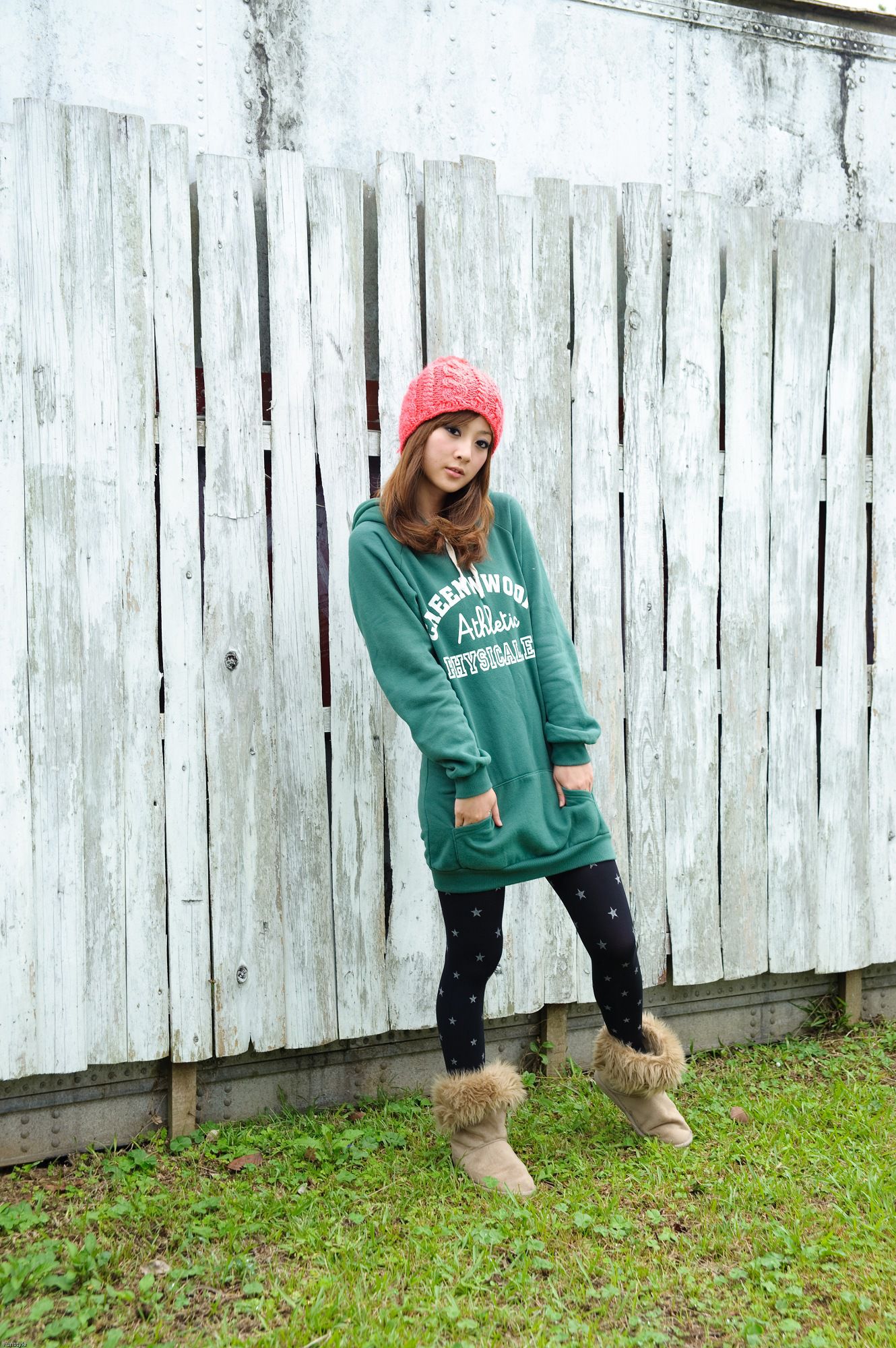 果子MM/张凯洁《法國農莊外拍》_第1张