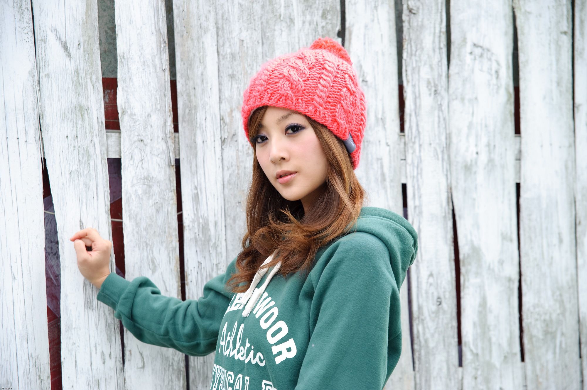 果子MM/张凯洁《法國農莊外拍》_第2张