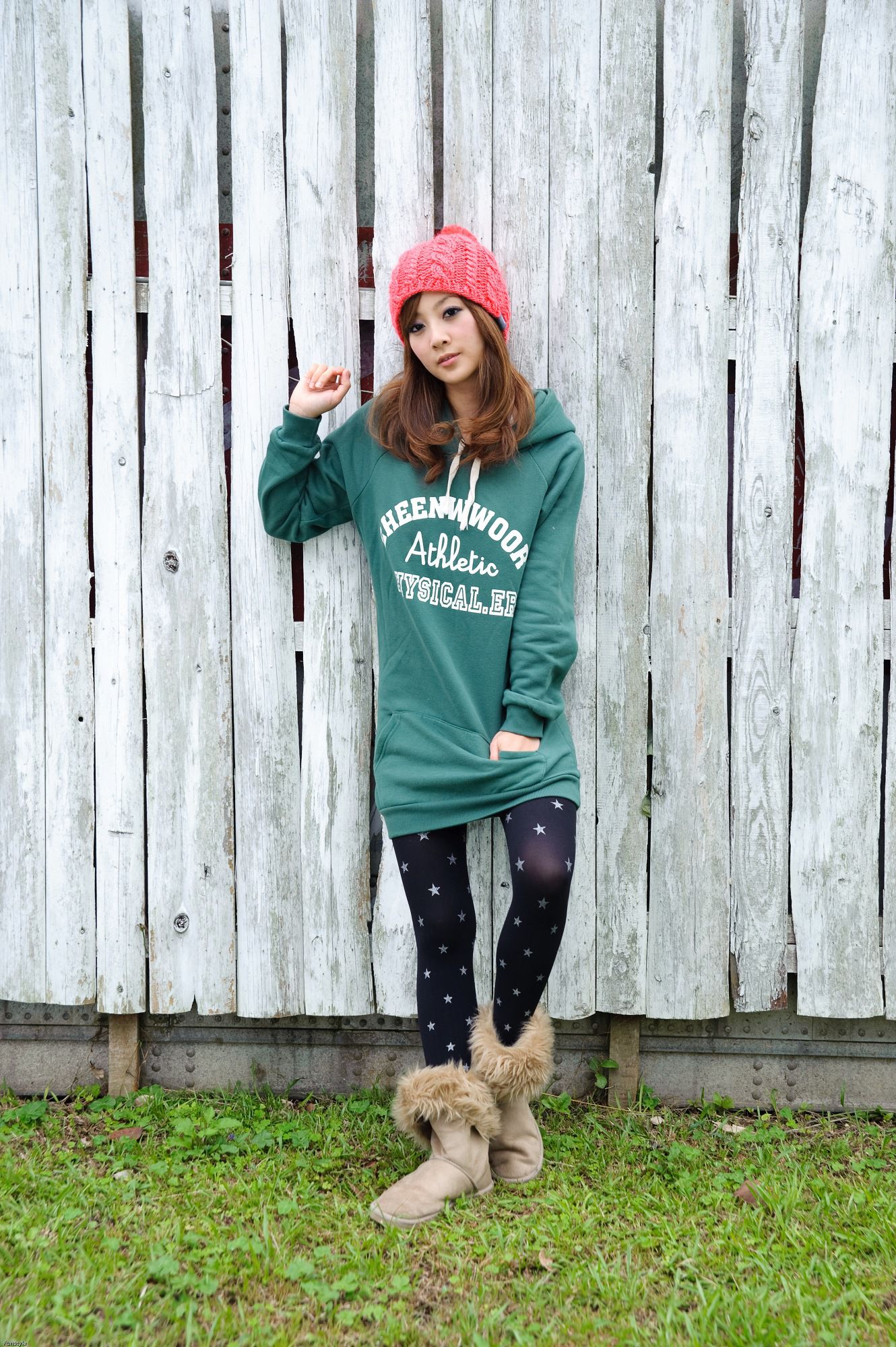 果子MM/张凯洁《法國農莊外拍》_第4张