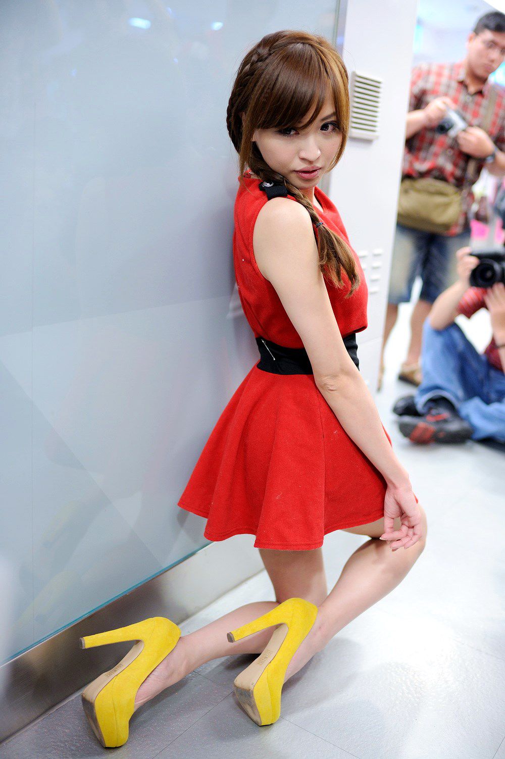 台湾美女倪千凌lucy《展会活动图集精选》高清合集_第5张