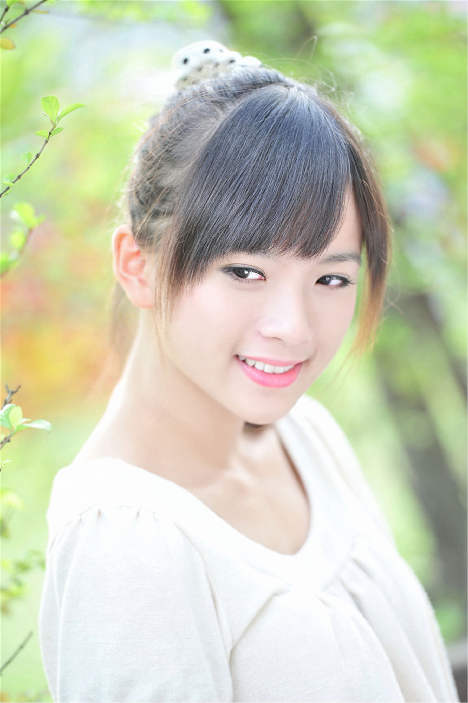 台湾美少女小敬(虞成敬)《逸仙公园外拍》_第5张