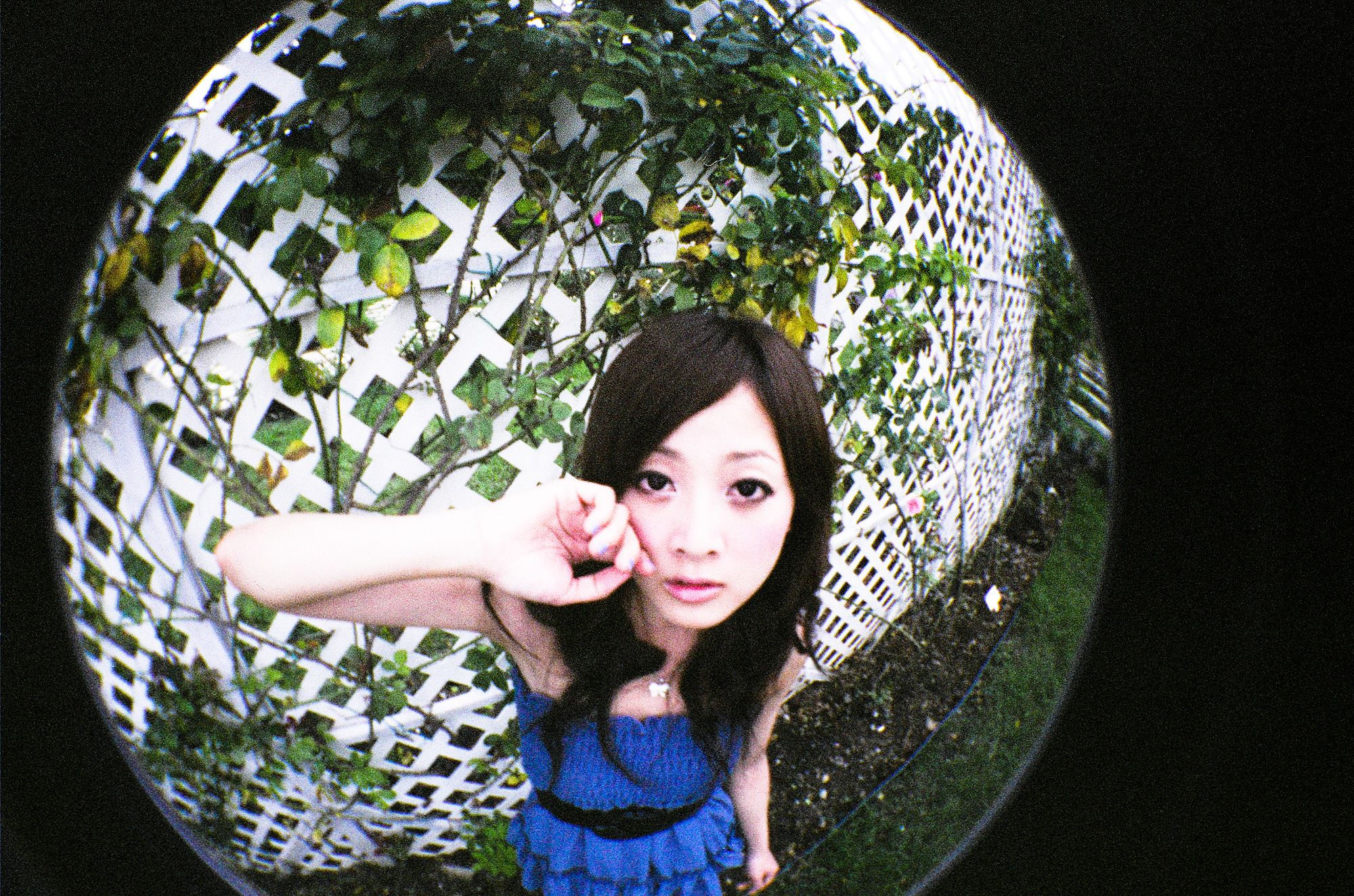 张凯洁/张允霏《士林官邸外拍》_第1张