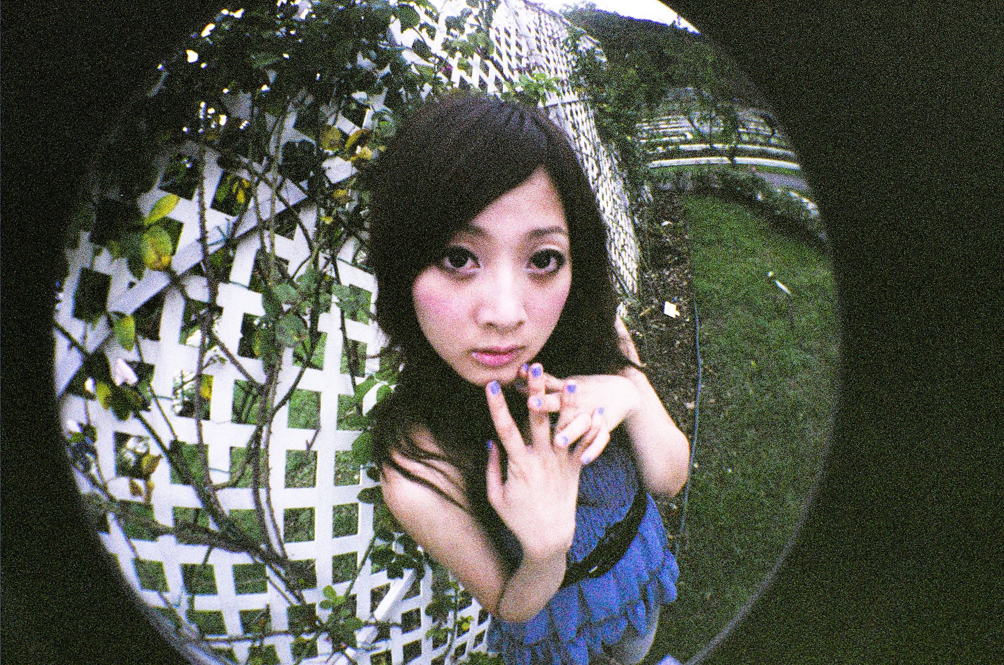 张凯洁/张允霏《士林官邸外拍》_第2张