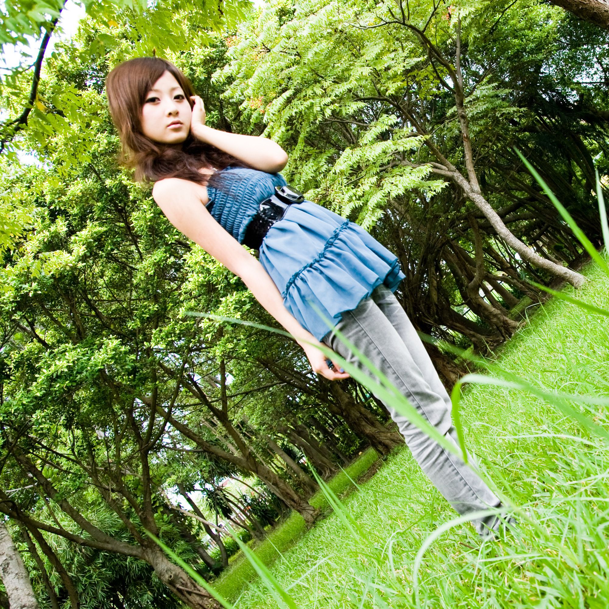 张凯洁/张允霏《士林官邸外拍》_第5张