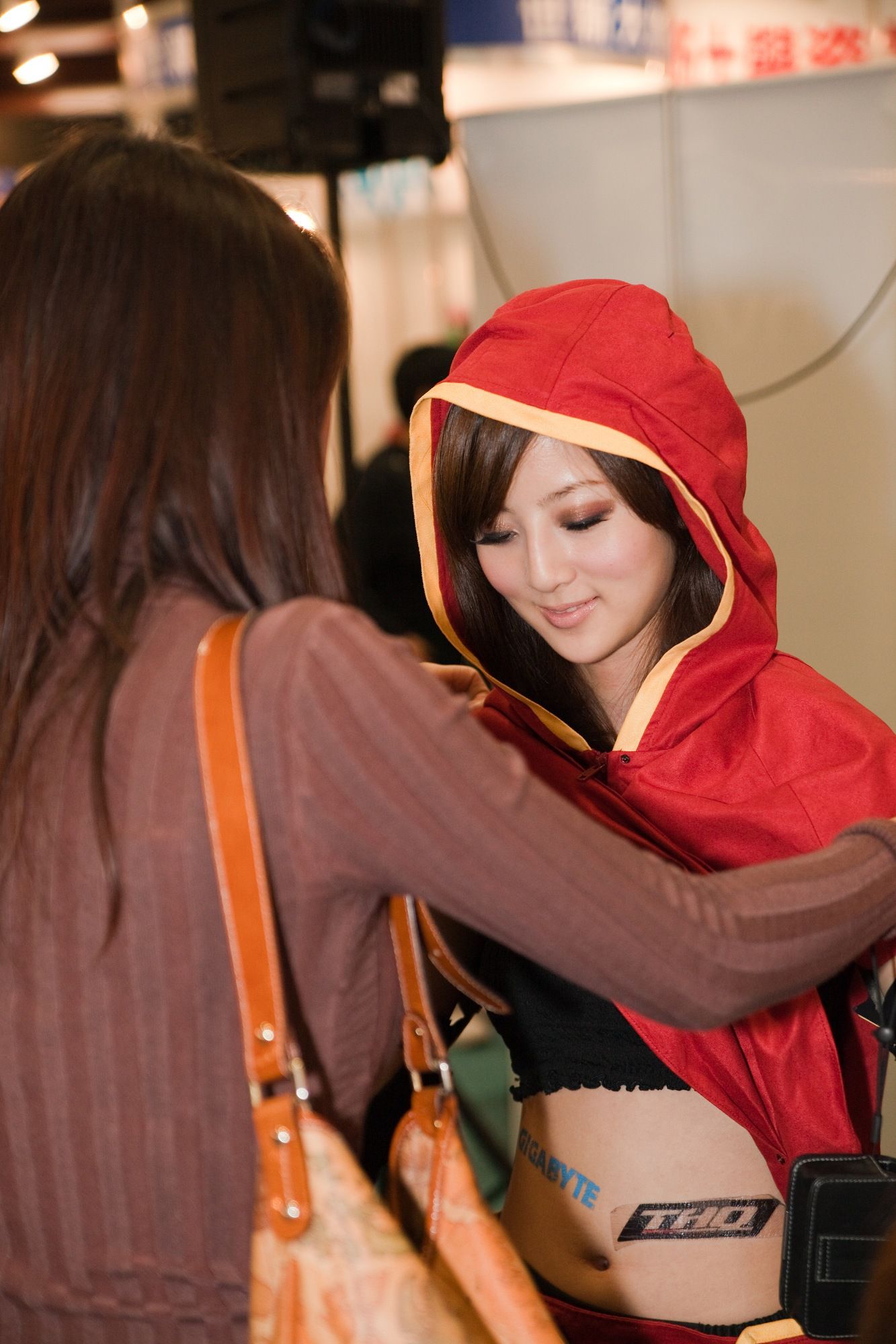 张凯洁/果子MM《台北國際電玩展 Taipei Game Show》高清套图_第1张