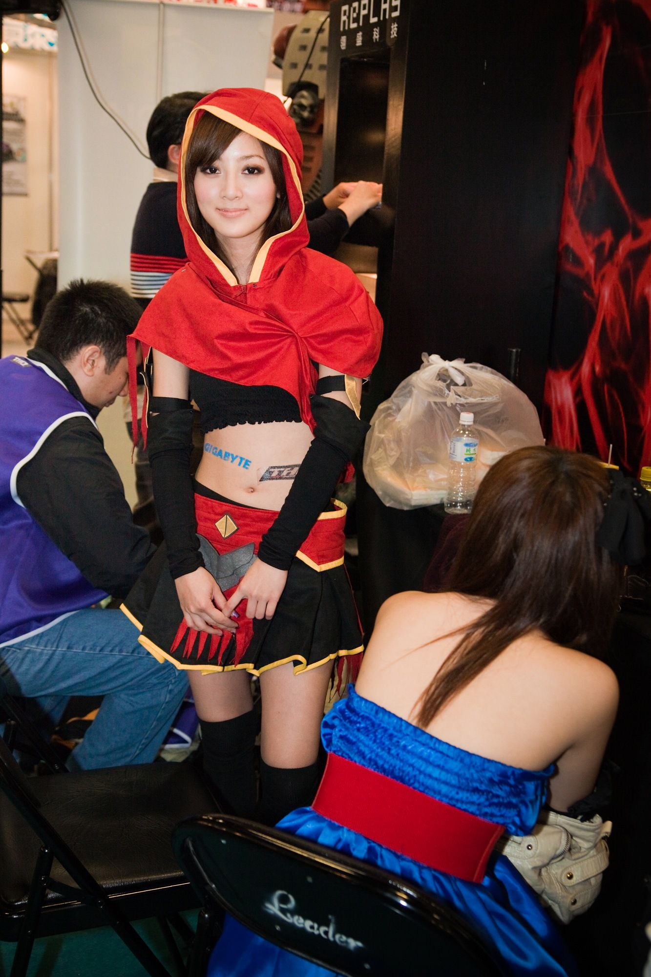 张凯洁/果子MM《台北國際電玩展 Taipei Game Show》高清套图_第2张