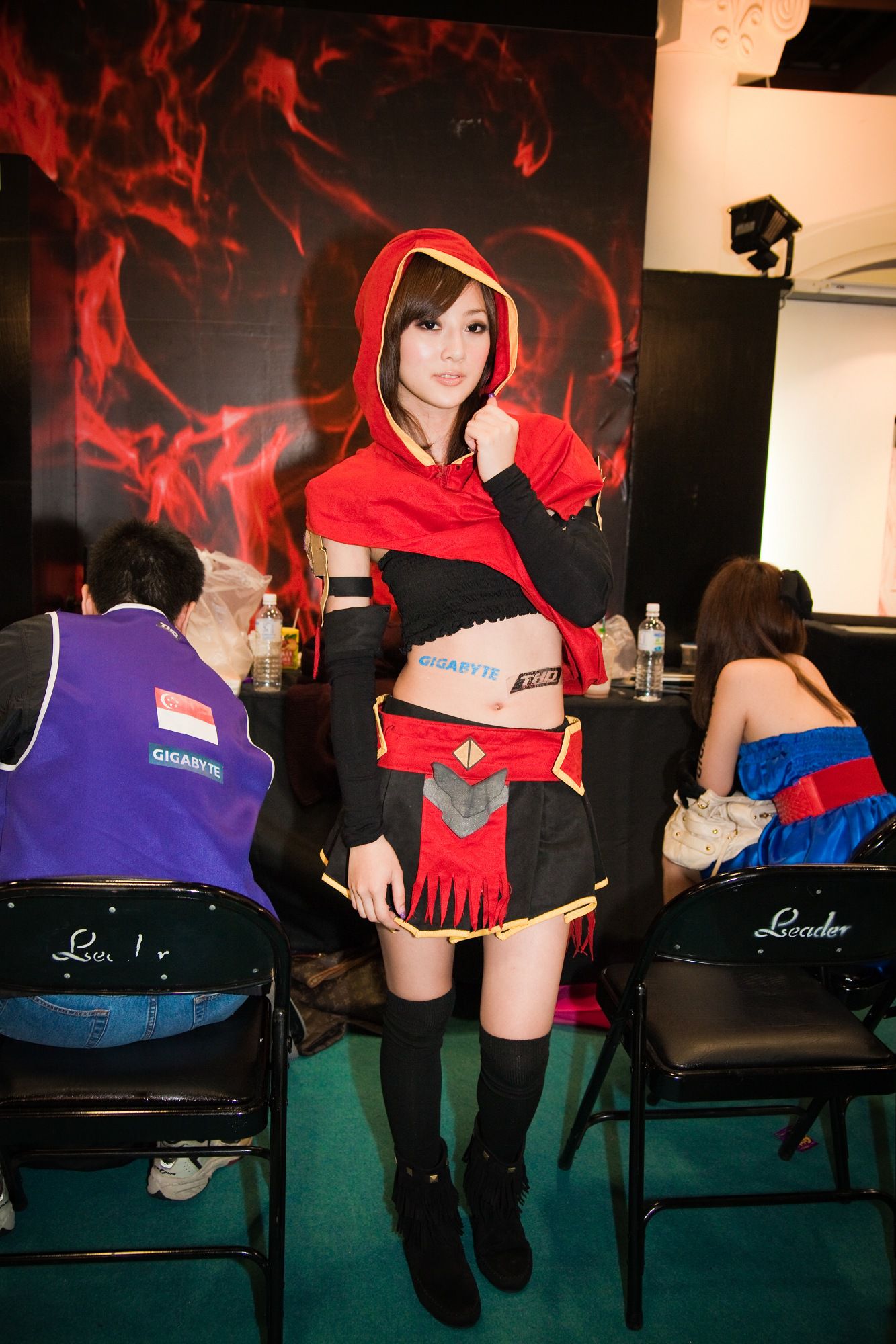 张凯洁/果子MM《台北國際電玩展 Taipei Game Show》高清套图_第4张