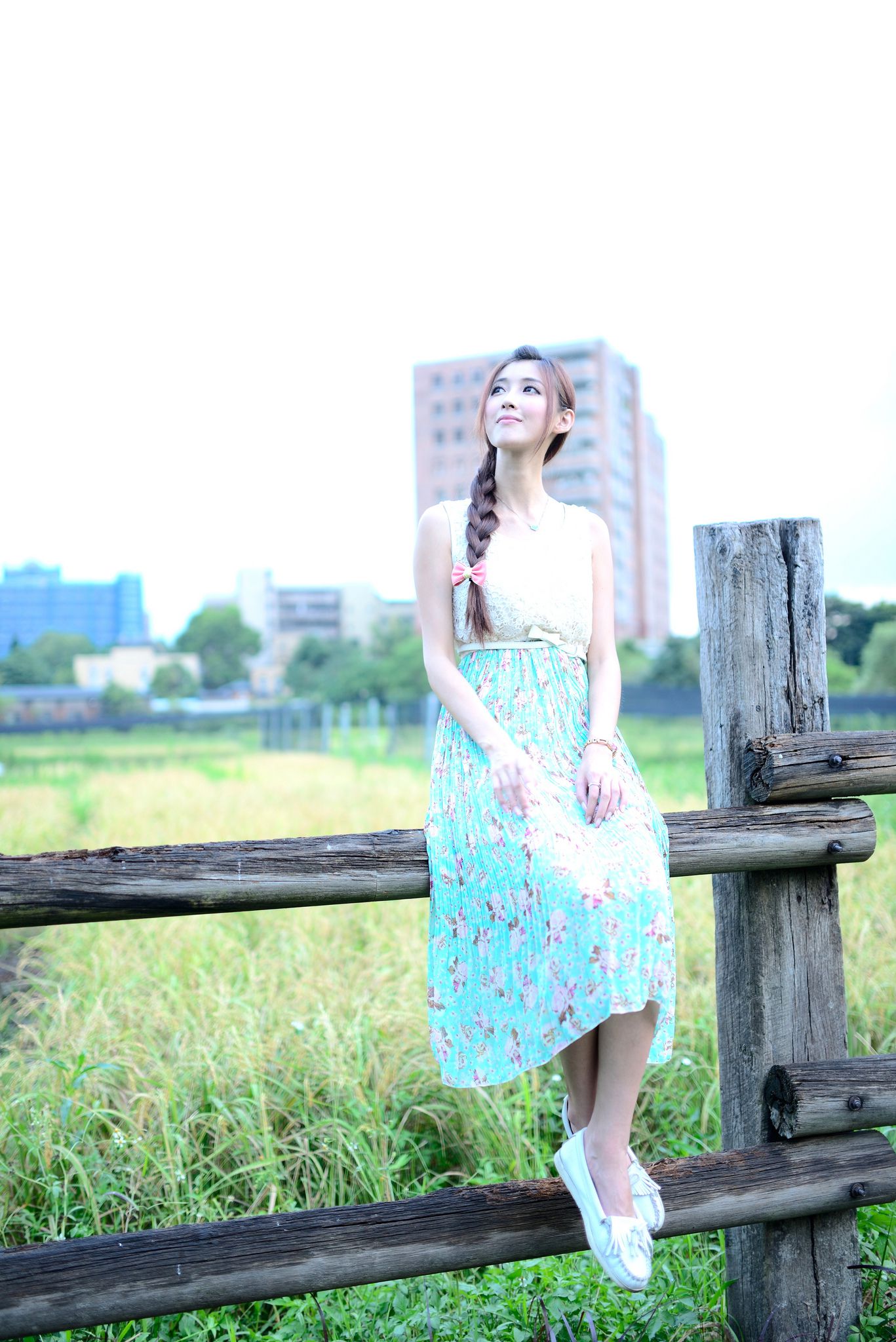 Kila晶晶/金允乔《小清新唯美长裙》外拍_第2张