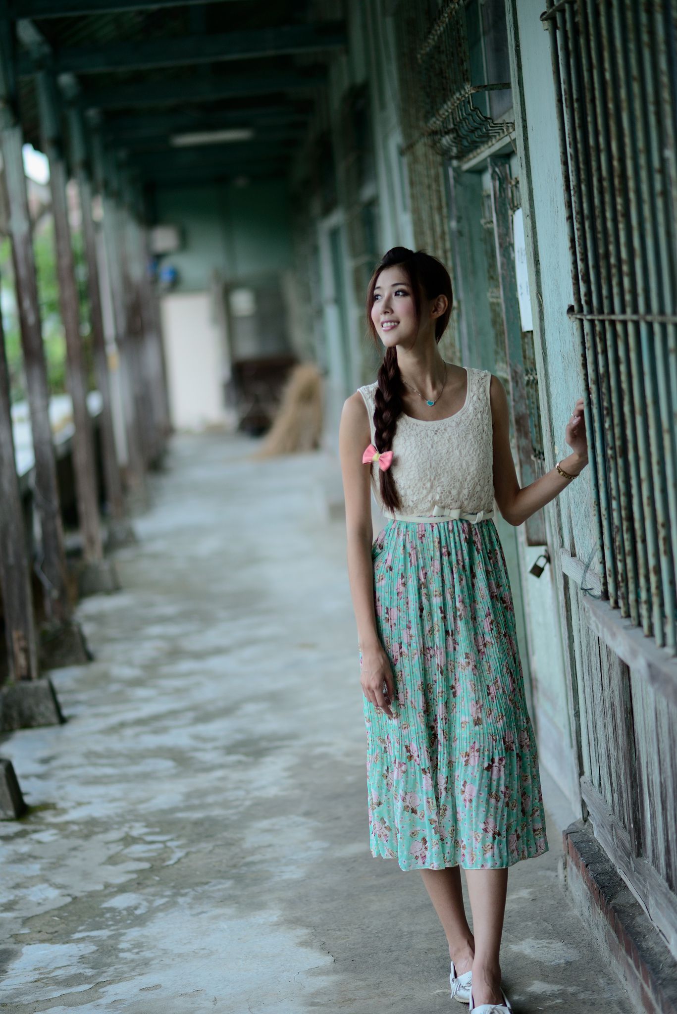 Kila晶晶/金允乔《小清新唯美长裙》外拍_第5张