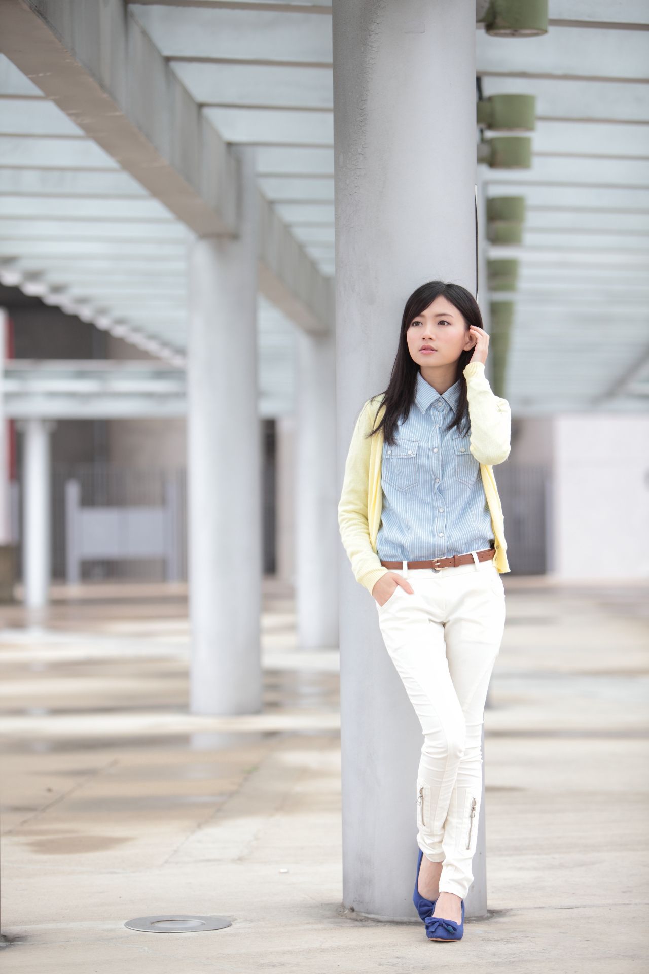 可艾Keai《台湾清纯妹子街拍》_第2张