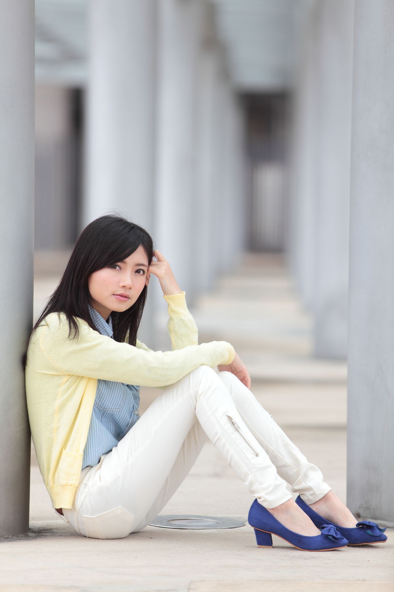 可艾Keai《台湾清纯妹子街拍》_第3张