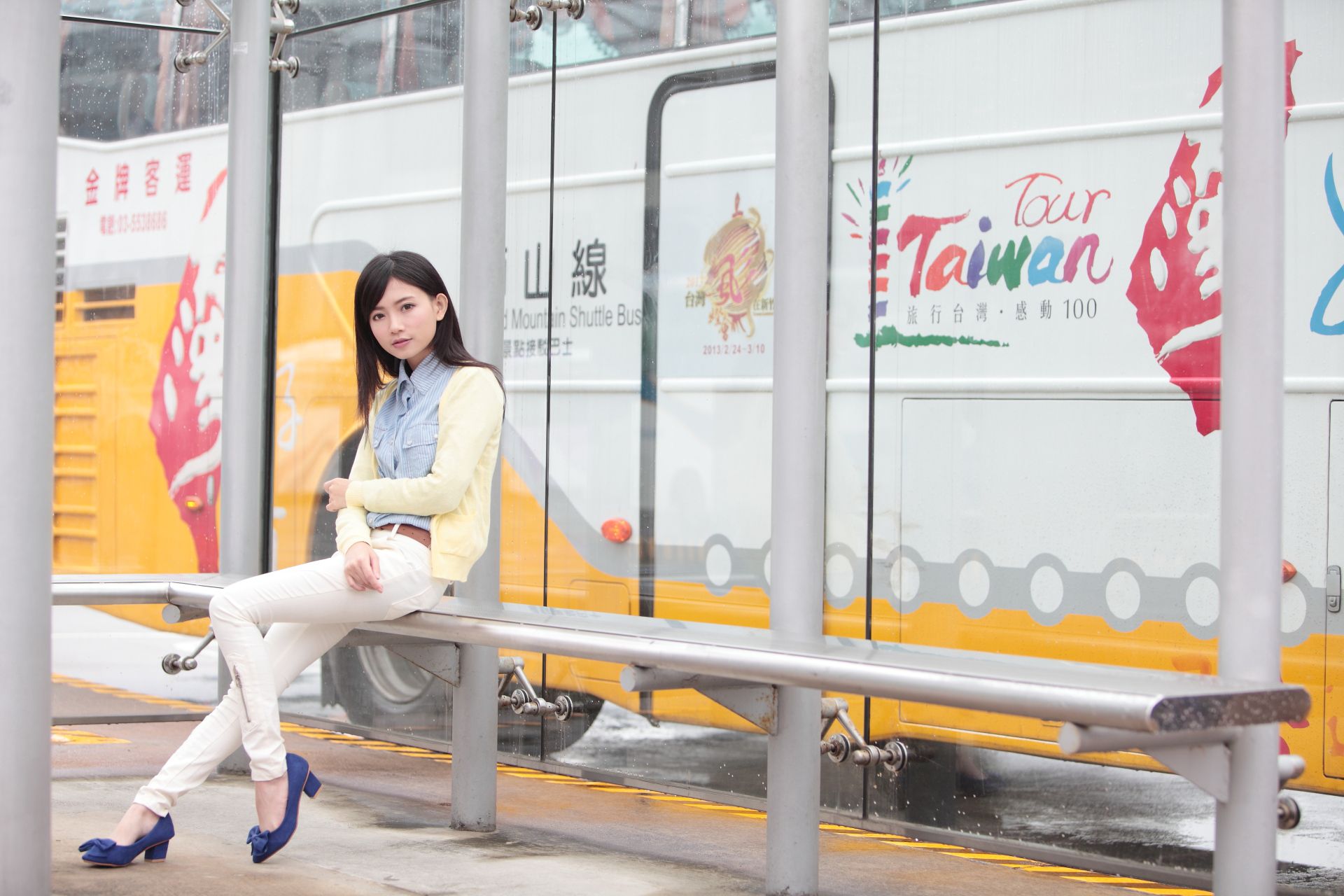 可艾Keai《台湾清纯妹子街拍》_第4张