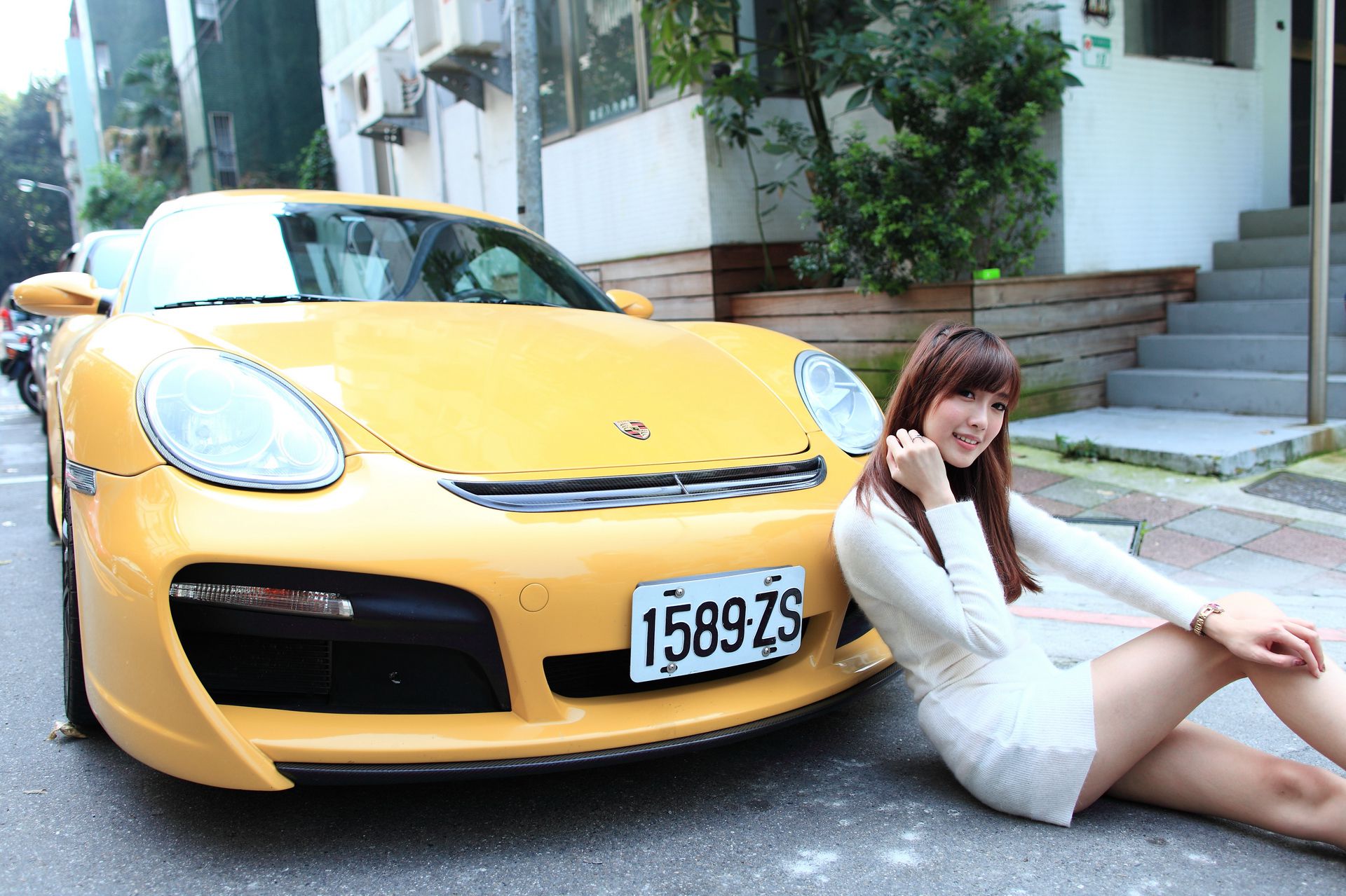 Kila晶晶/廖挺伶《街拍清新图片》 写真合集_第5张